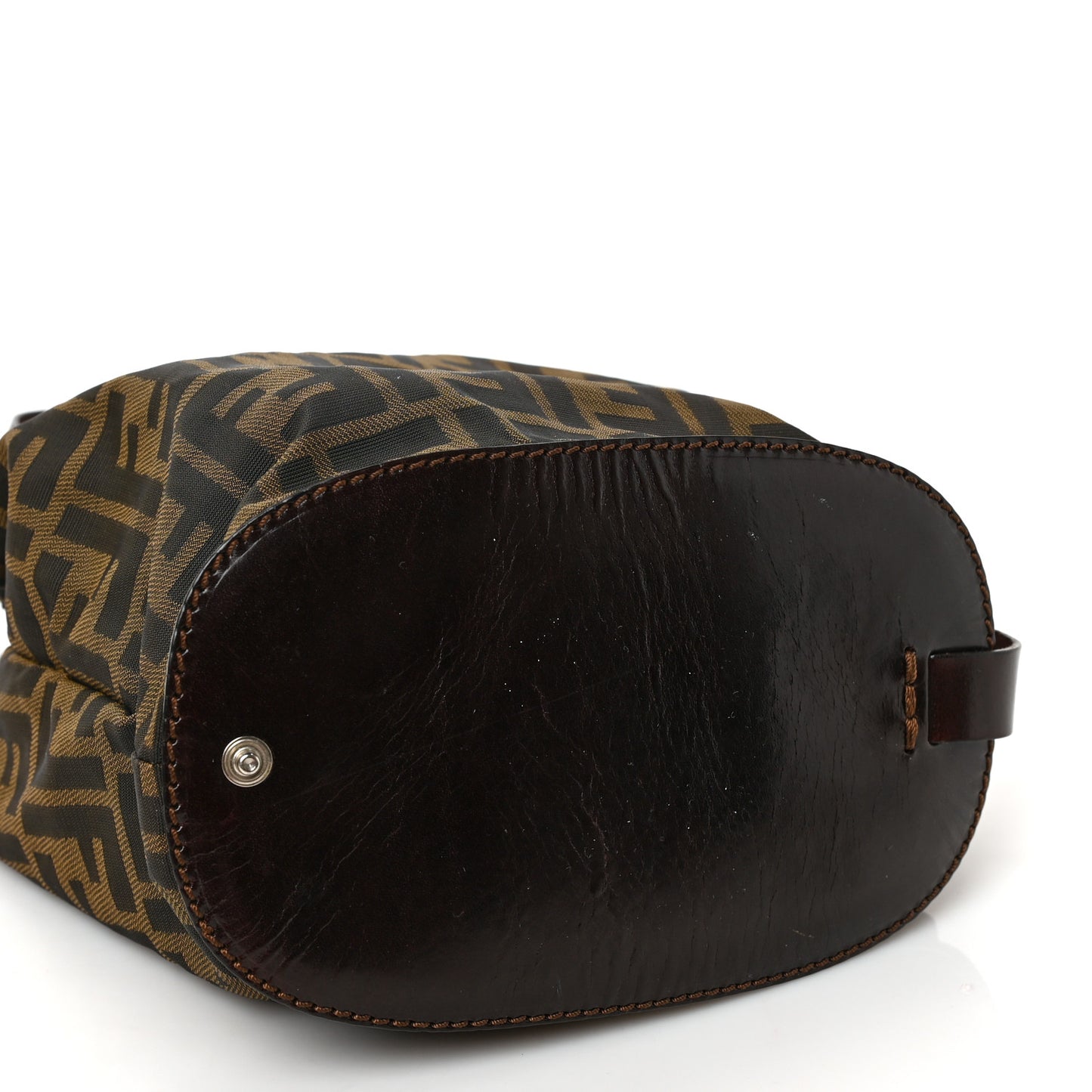 Zucca Calfskin Tote Tobacco