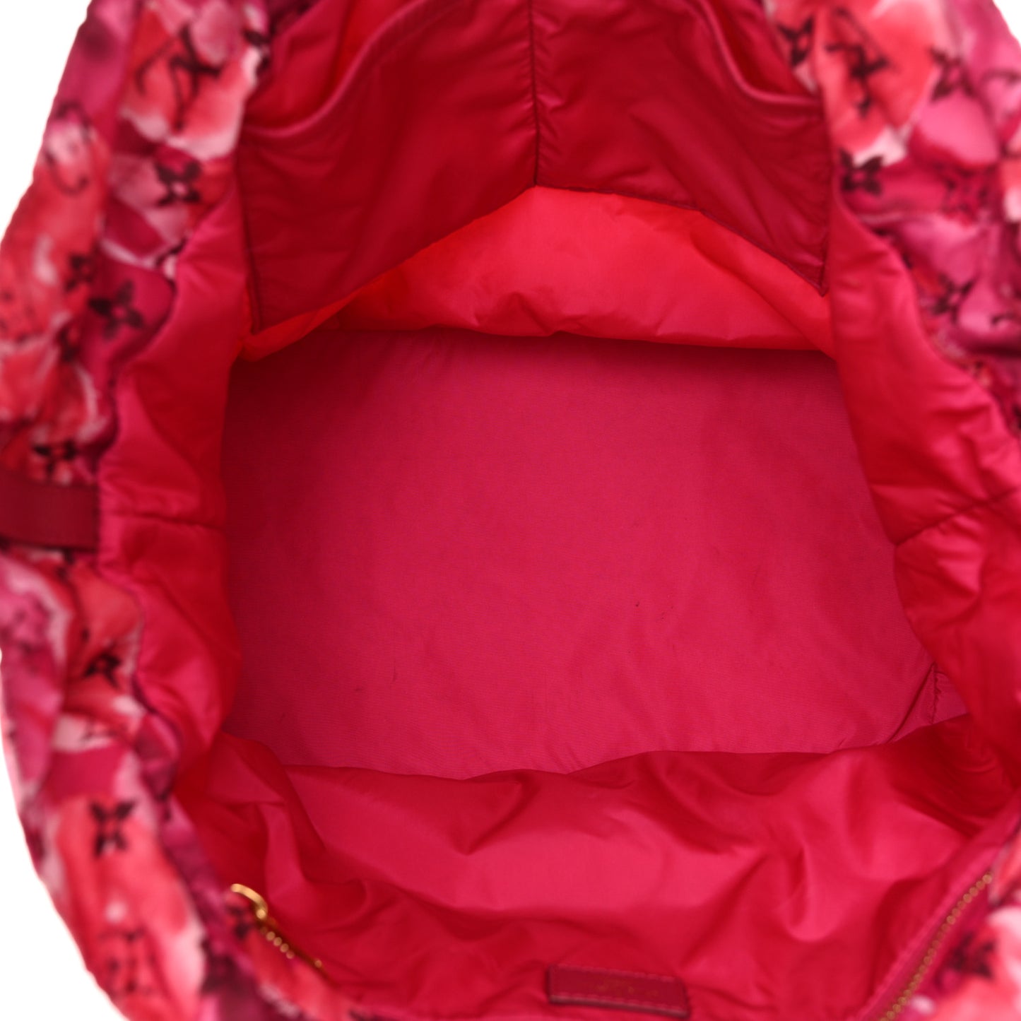 Nylon Monogram Ikat Noefull MM Rose Indien