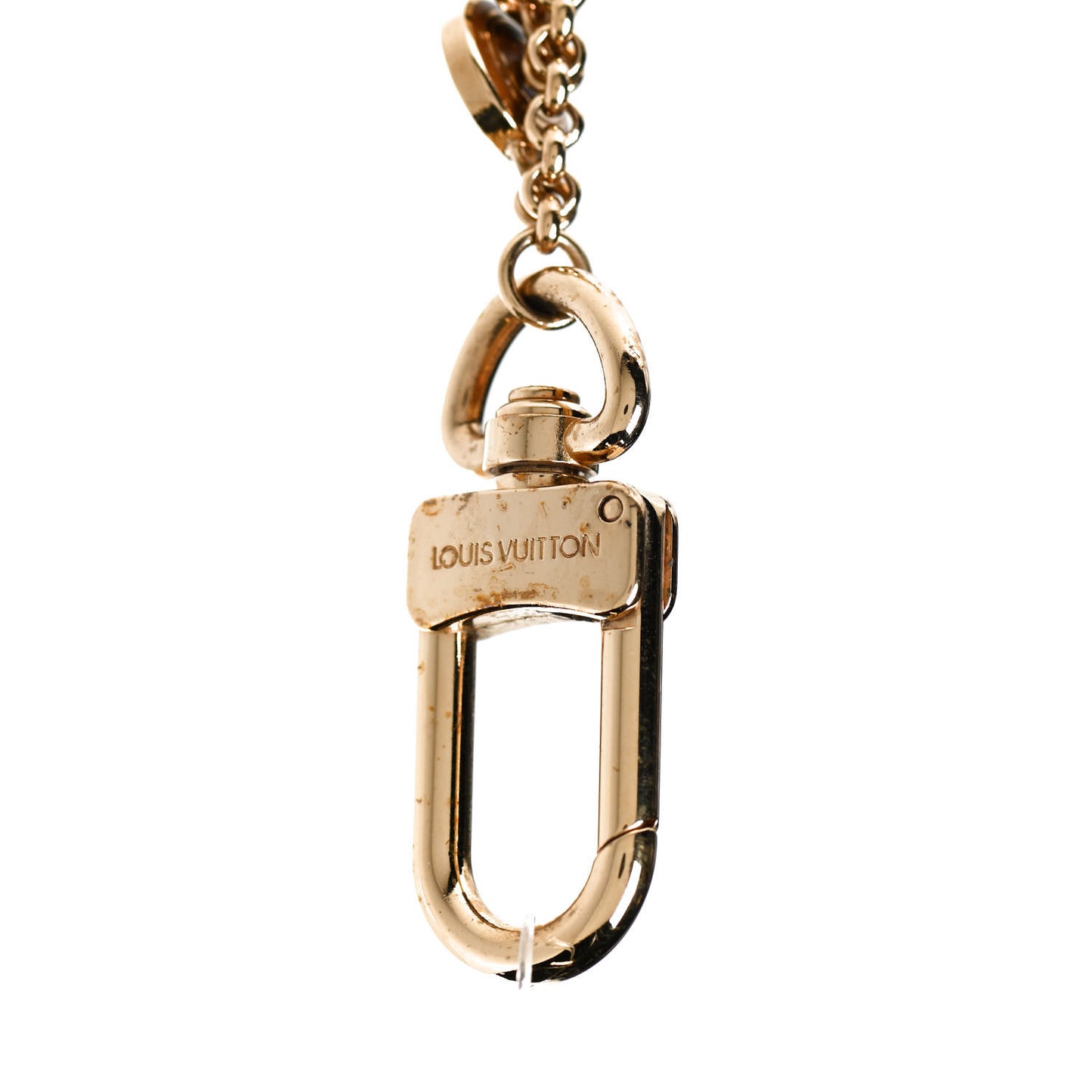 Pastilles Key Chain Bag Charm Brown