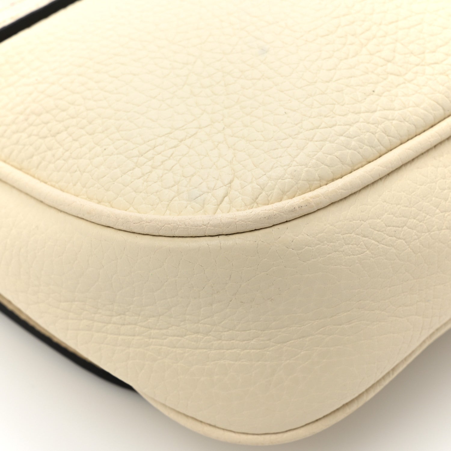 Gucci Cellarius Calfskin Medium Soho Flap Crossbody Ivoire 12 of 14