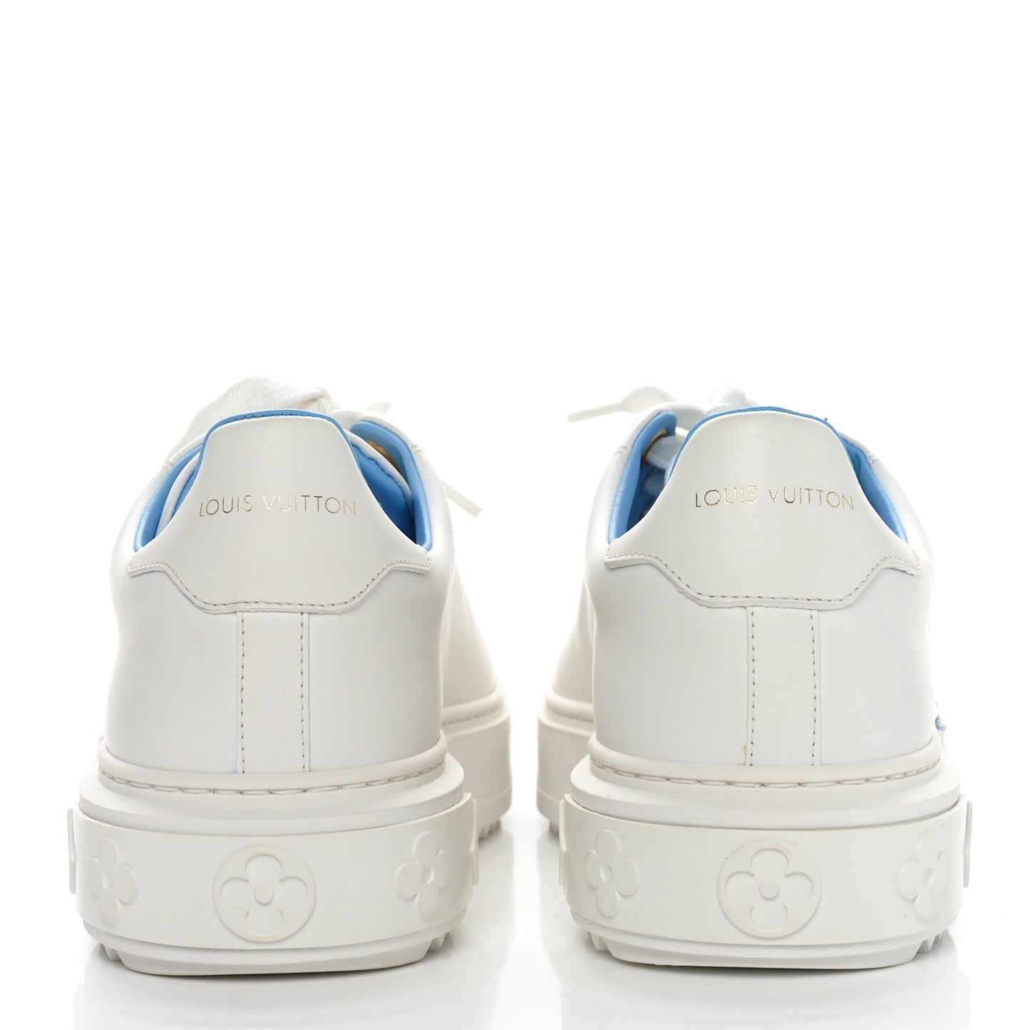 Monogram Time Out Sneakers 38 Blue