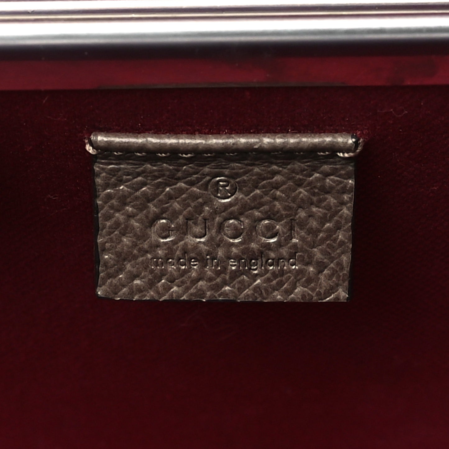 GG Supreme Monogram Globe-Trotter Beauty Case Brown