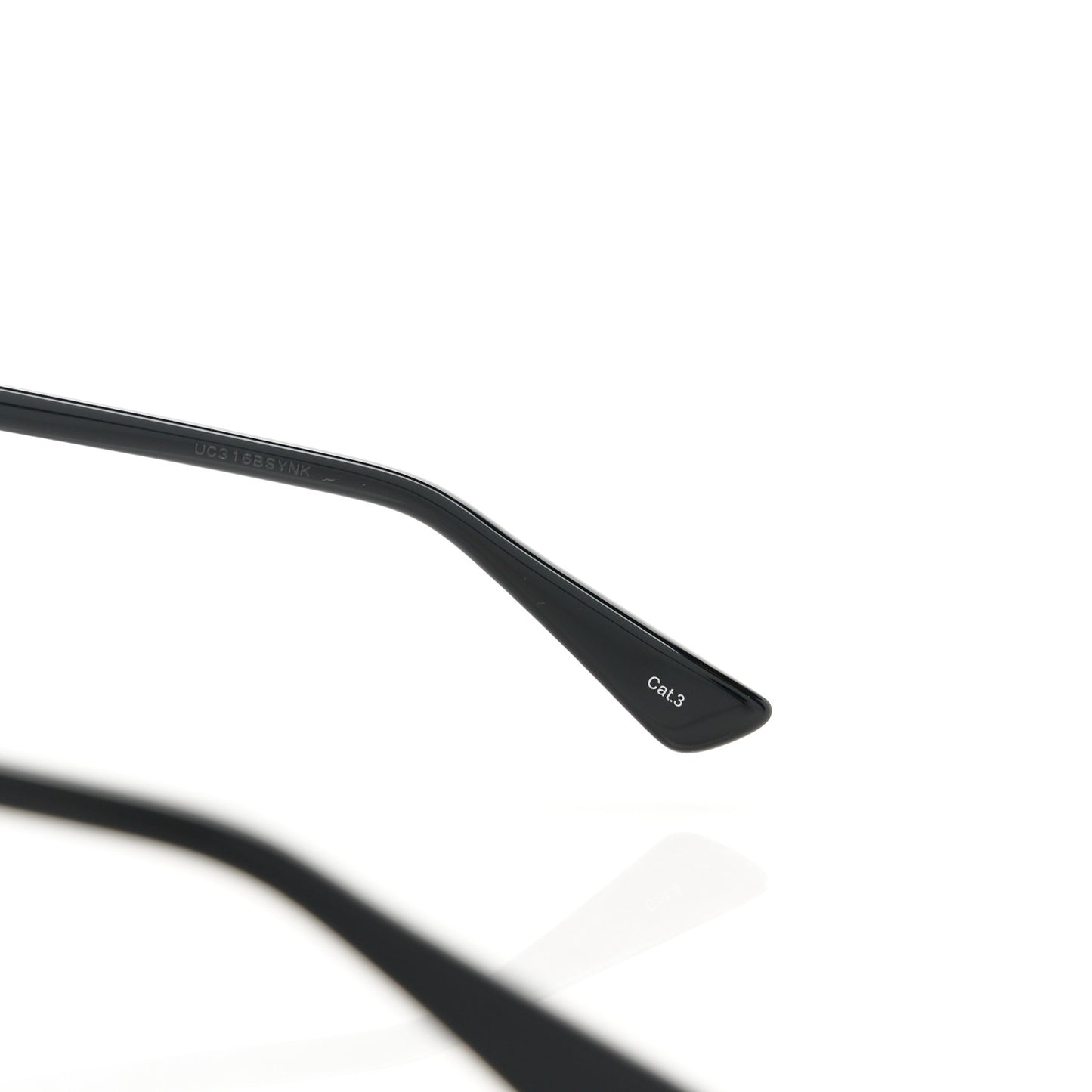 Acetate GG Sunglasses GG0257S Black