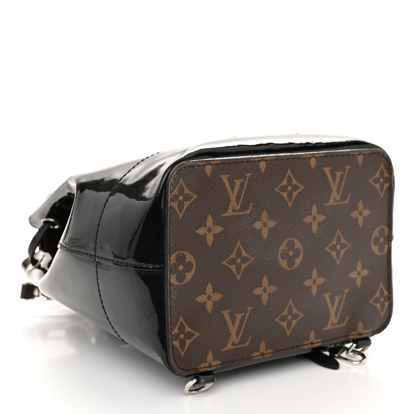 Patent Monogram Hot Springs Backpack Black