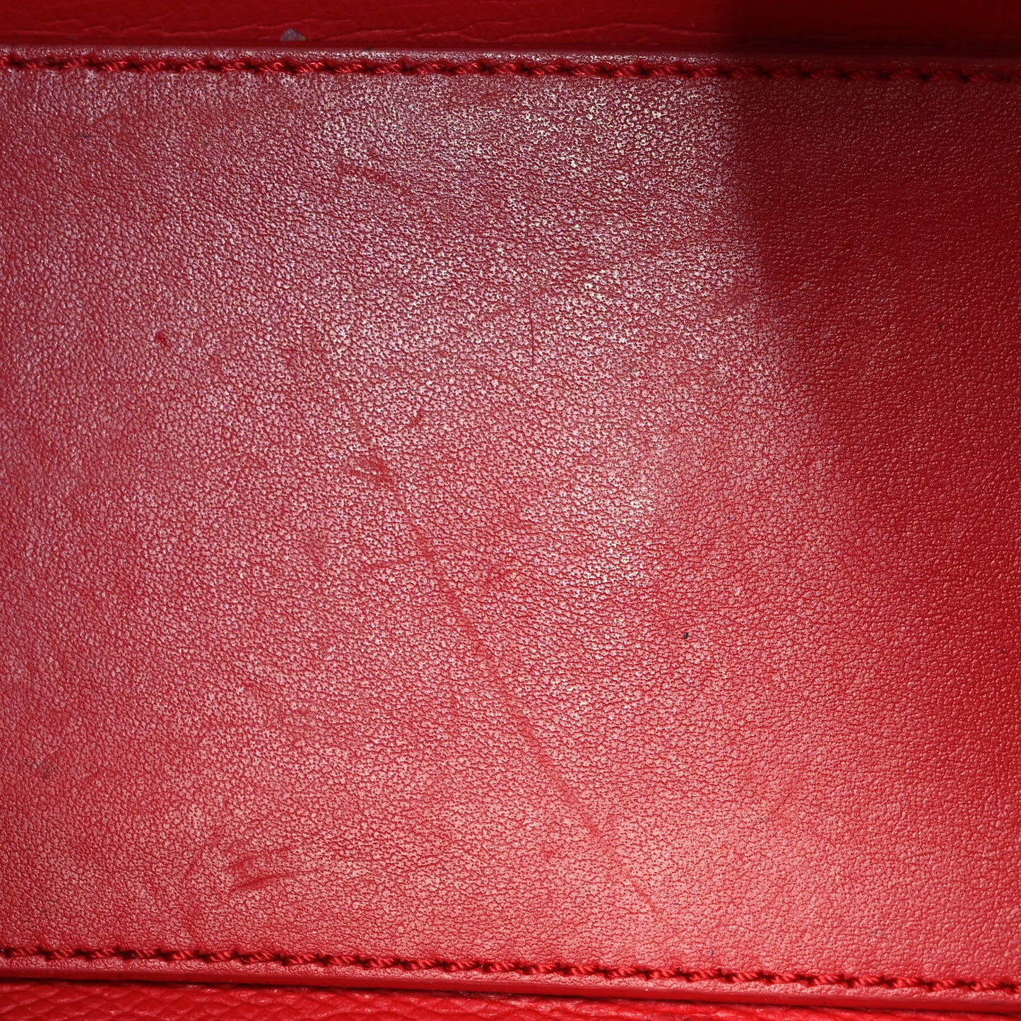 Patent Embossed Spiked Mini Cabarock Shopper Tote
