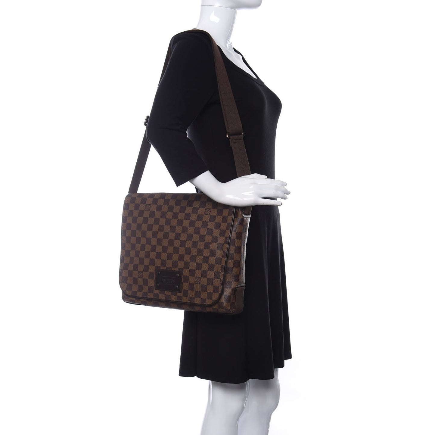 Damier Ebene Brooklyn MM