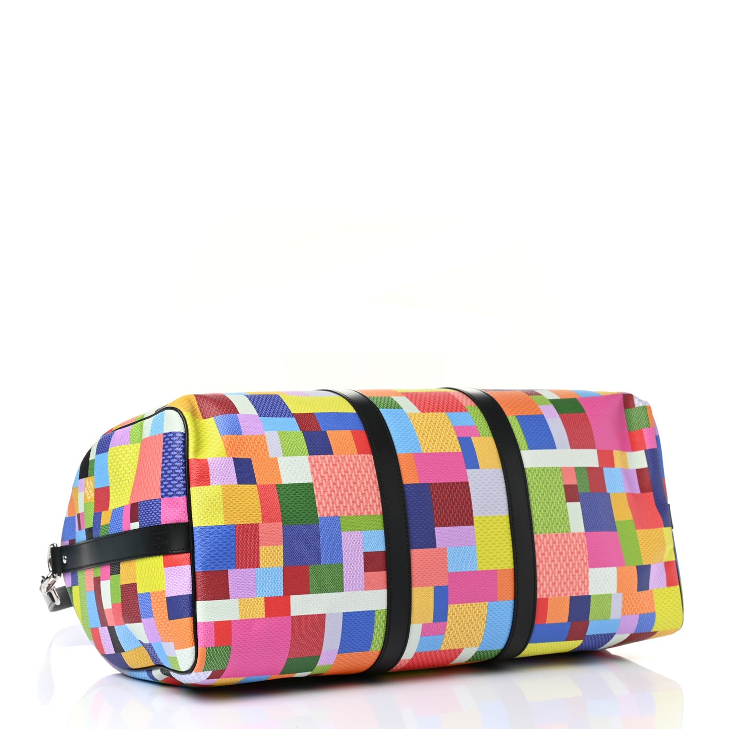 Damier Graphite 3D Keepall Bandouliere 50 Multicolor