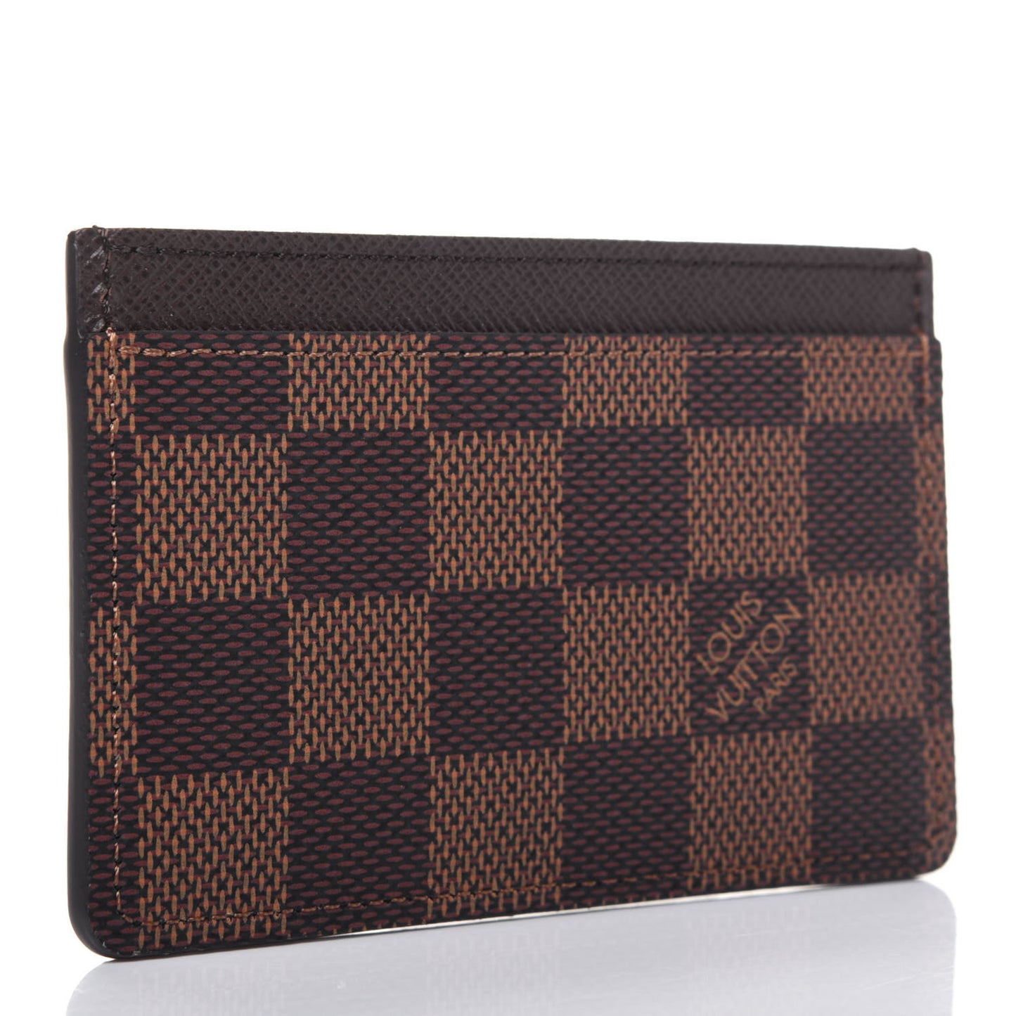 Damier Ebene Card Holder