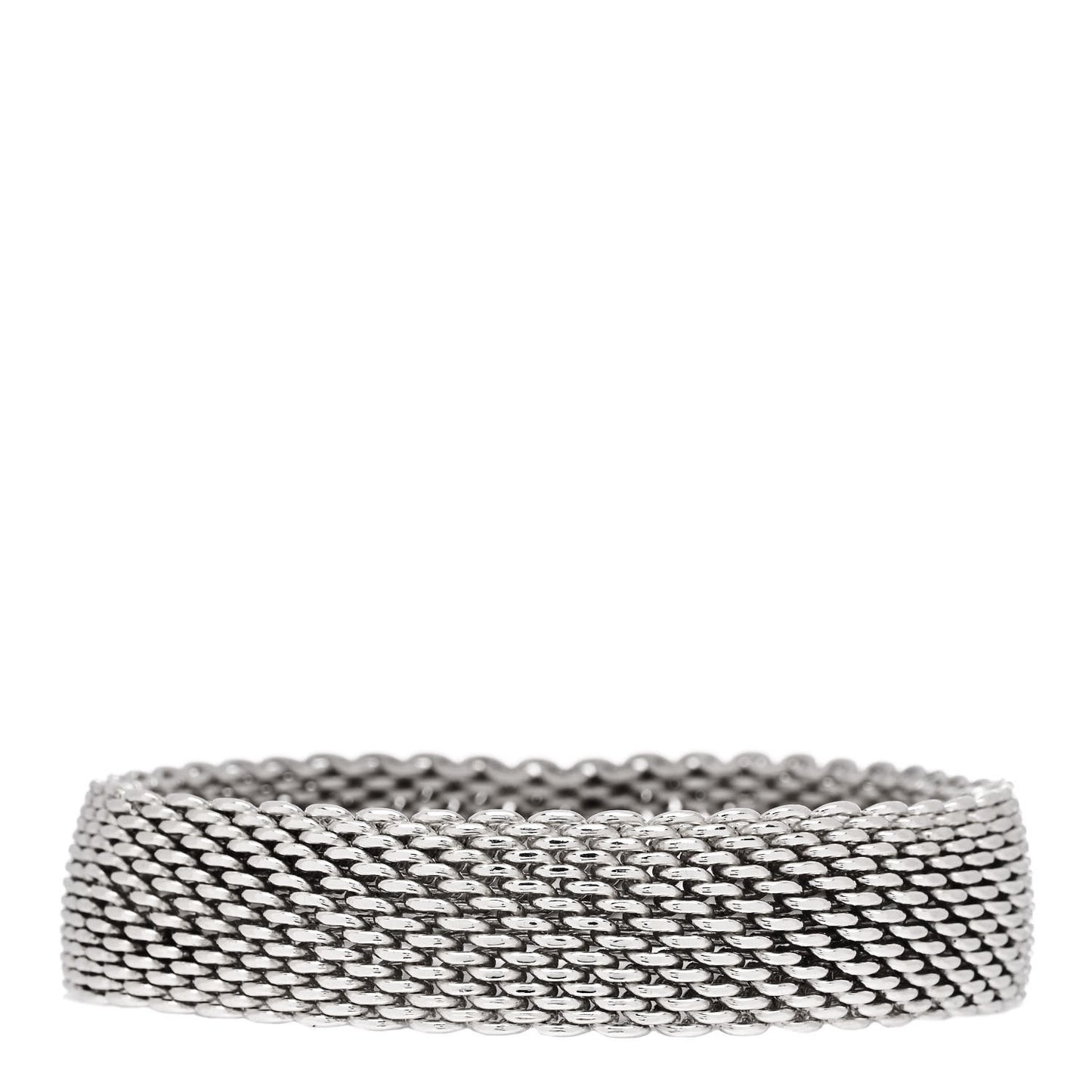 Sterling Silver Somerset Mesh Bracelet
