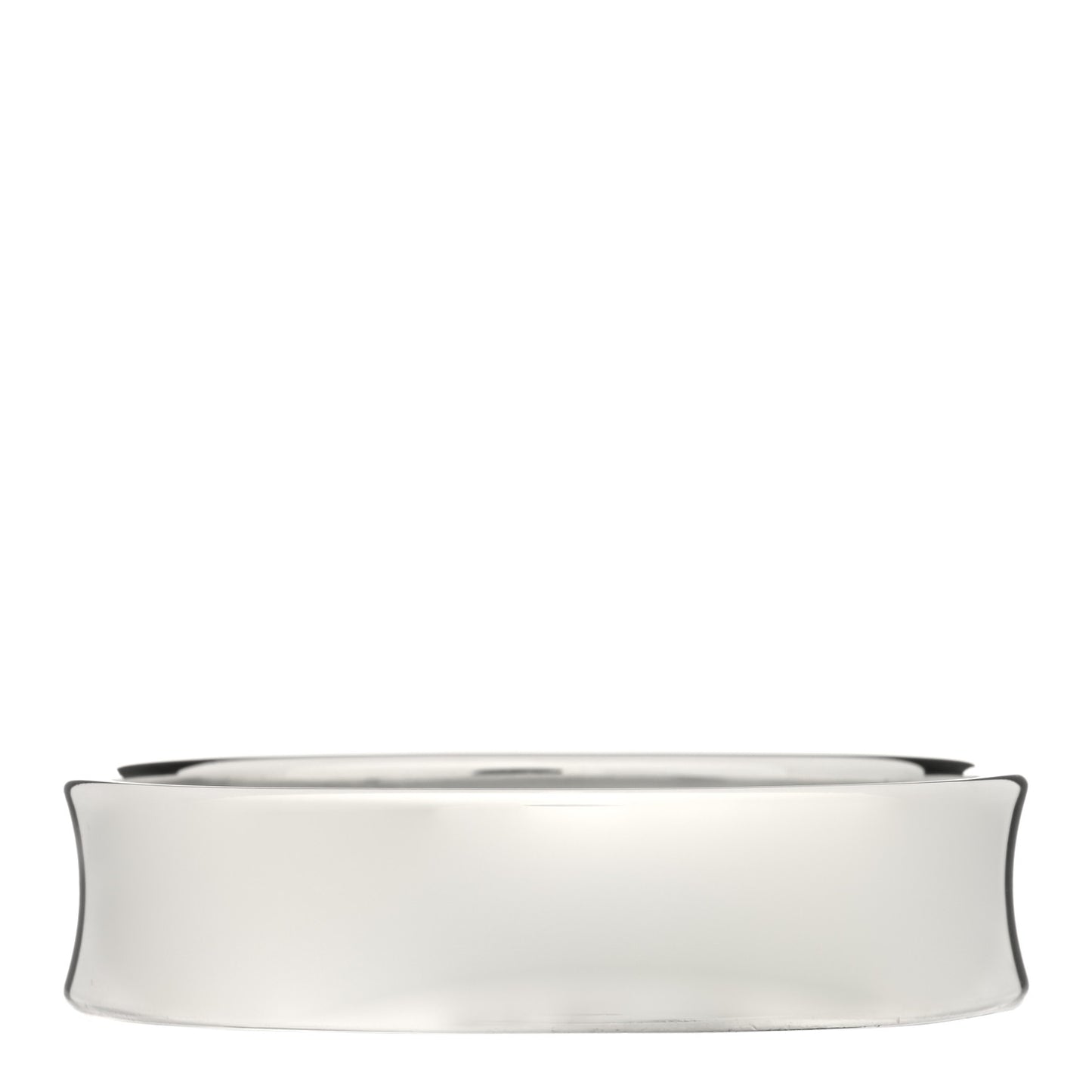 Sterling Silver 1837 Cushion Bangle Bracelet