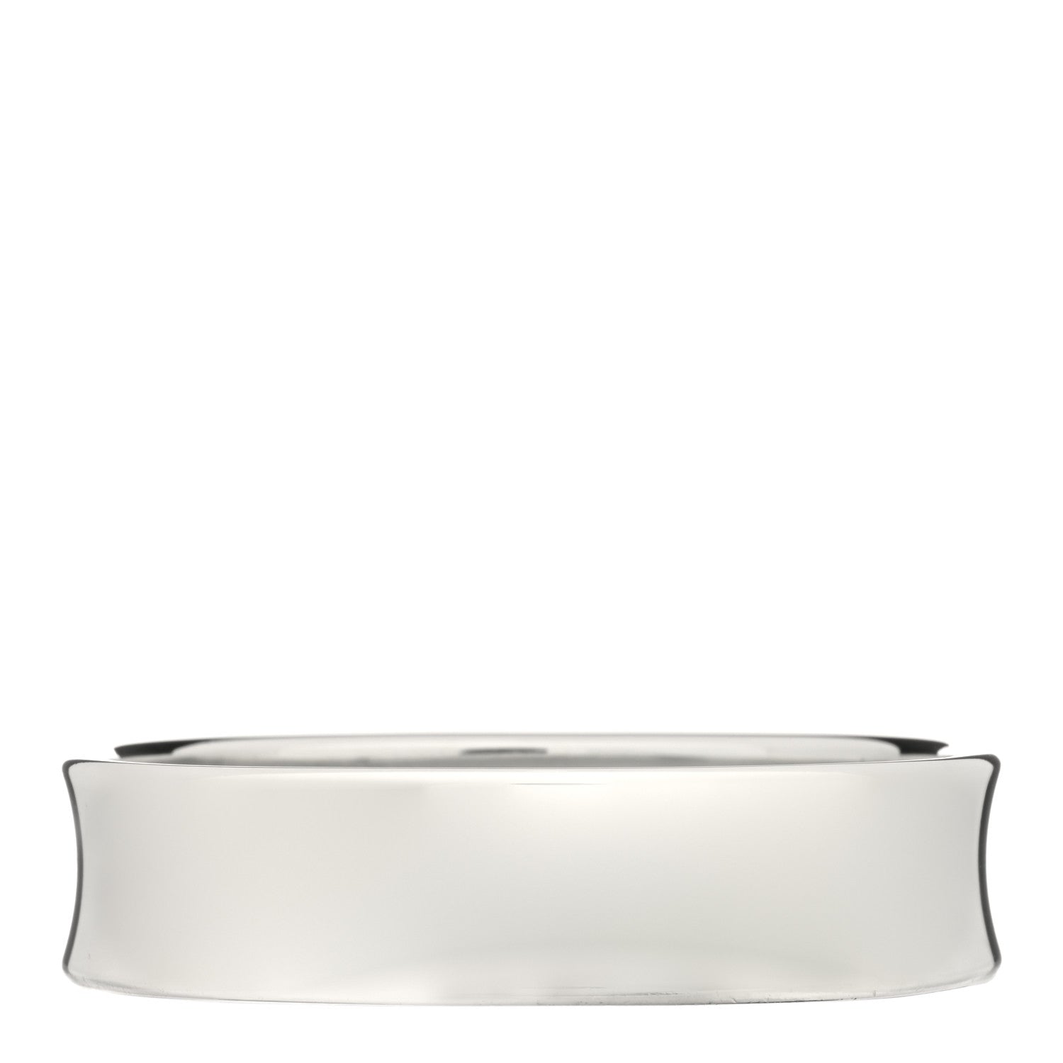 Tiffany Sterling Silver 1837 Cushion Bangle Bracelet 2 of 3