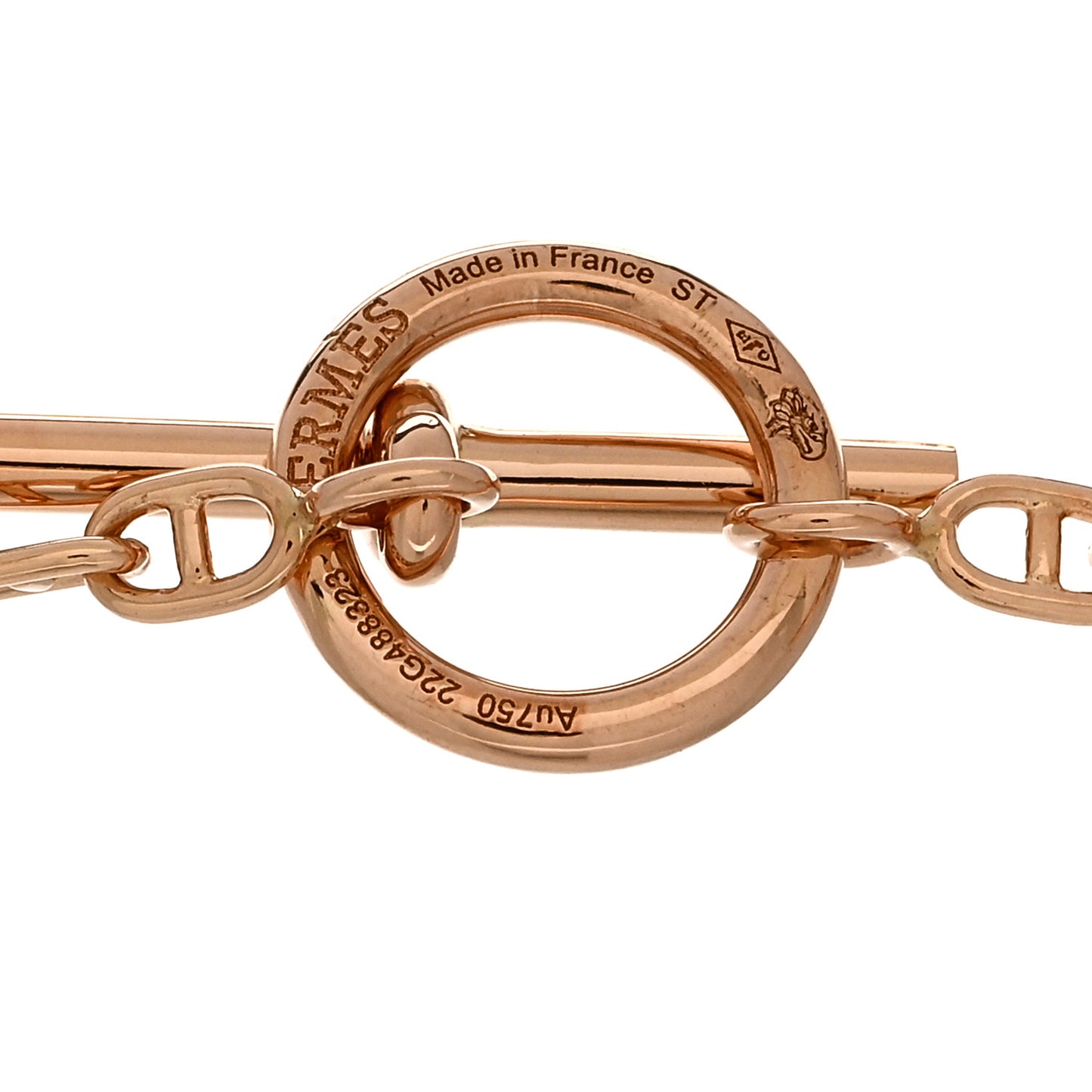 18K Rose Gold TPM Farandole Bracelet ST