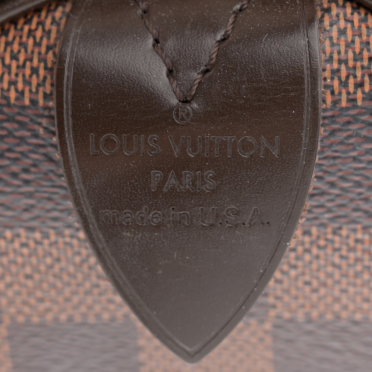 Louis Vuitton Damier Ebene Speedy 35 6 of 13