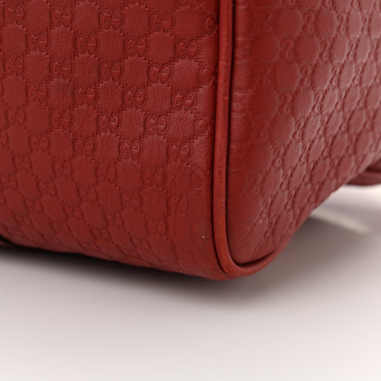 Microguccissima Medium Joy Boston Red