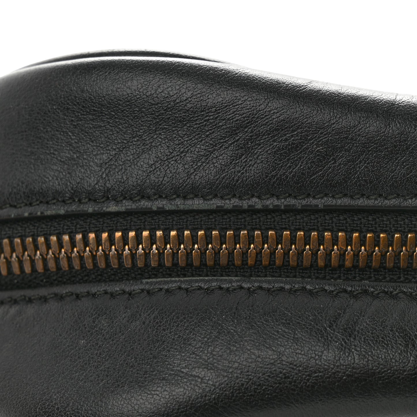 Calfskin Matelasse Small GG Marmont Chain Shoulder Bag Black