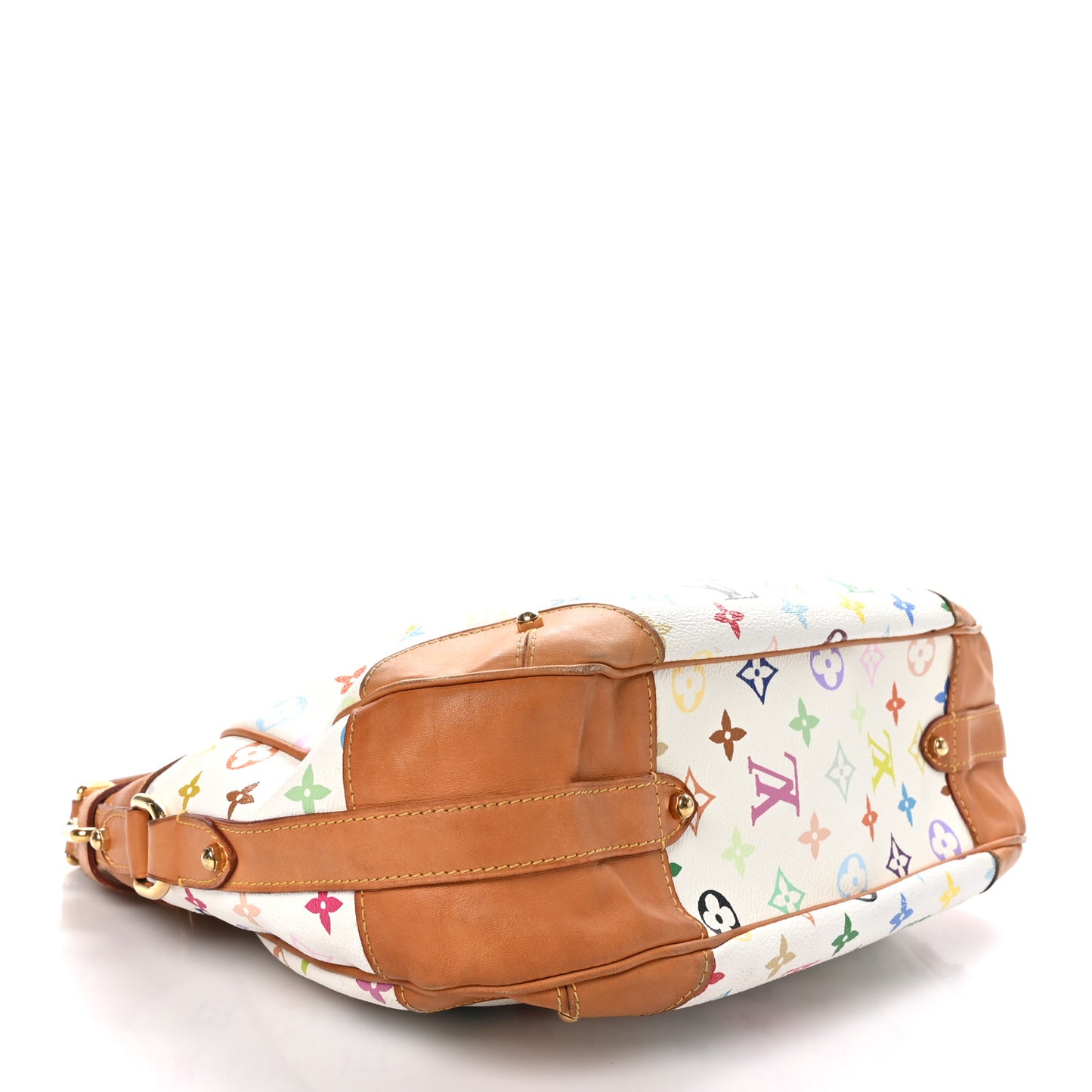 Monogram Multicolor Greta White