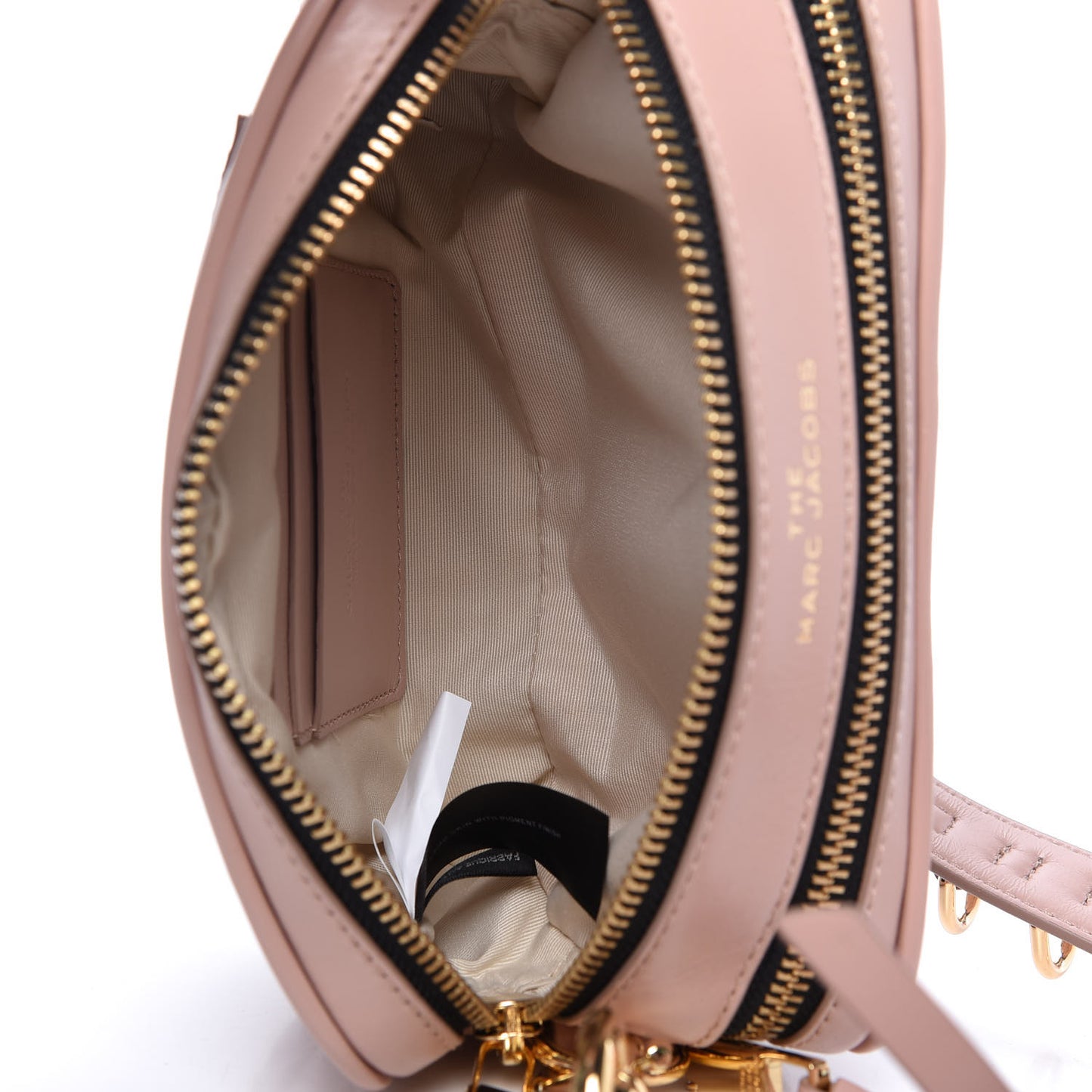 Calfskin Quilted The Softshot 21 Bag Nude