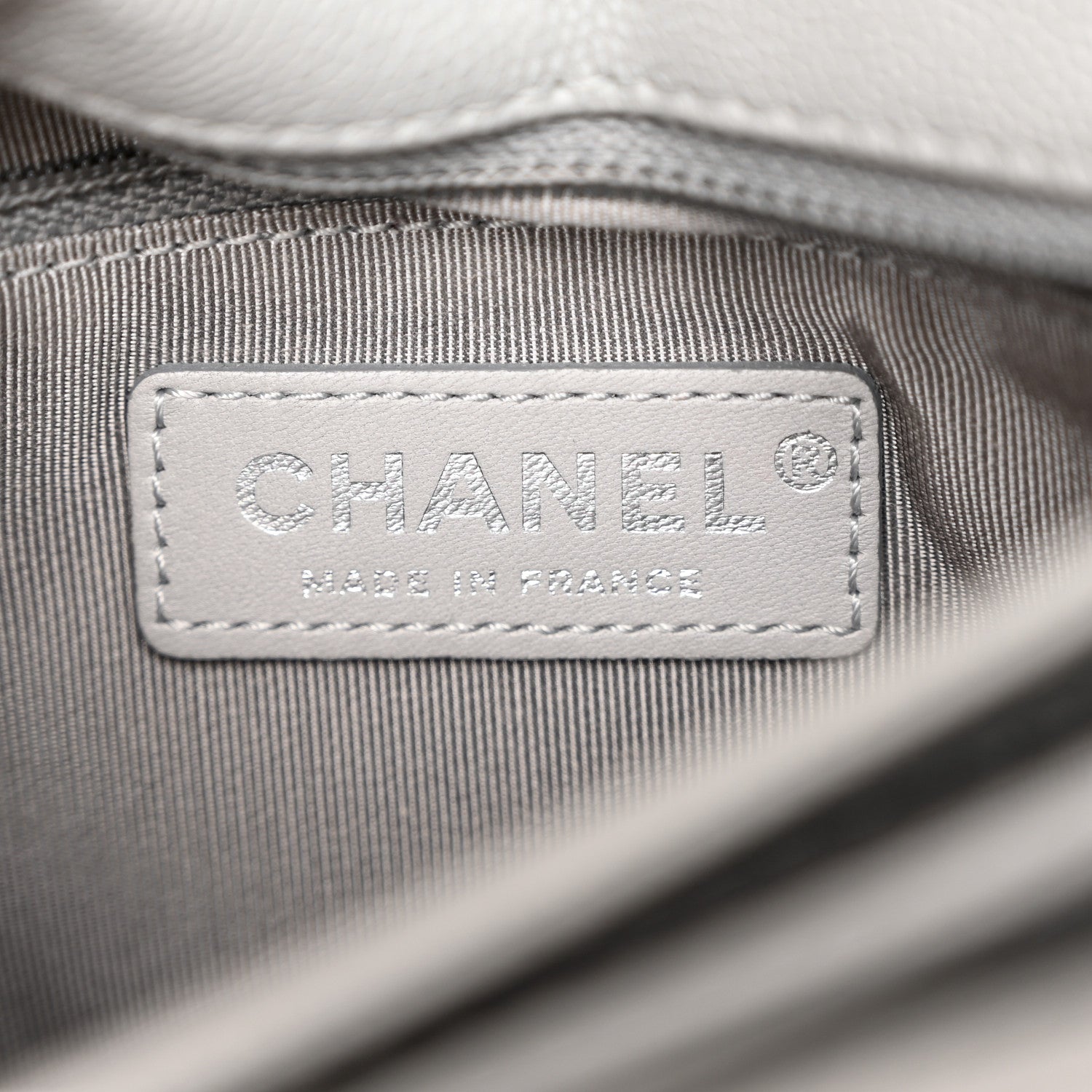 Chanel Caviar Quilted Medium Urban Companion Flap Grey 6 of 11