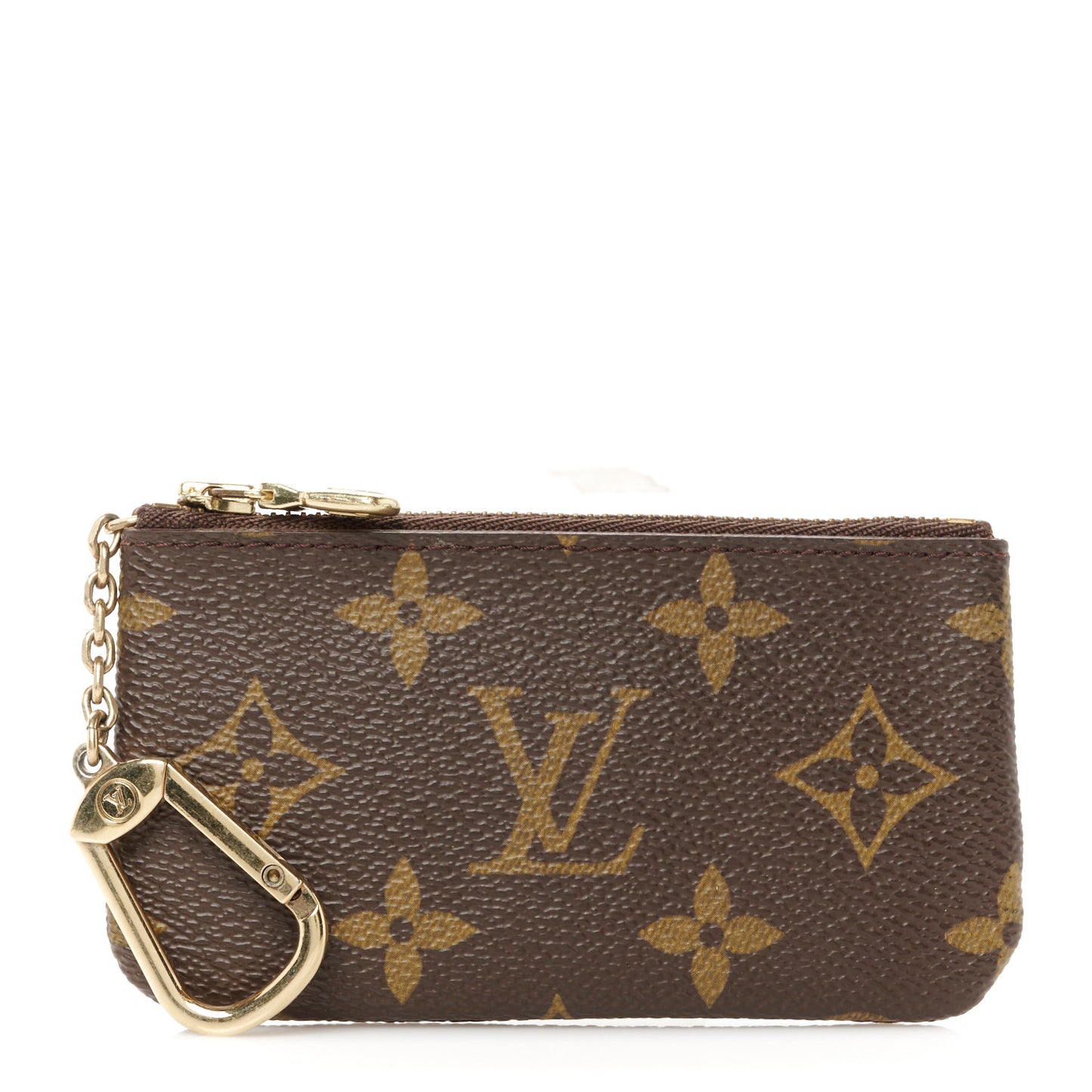 Monogram Key Pouch