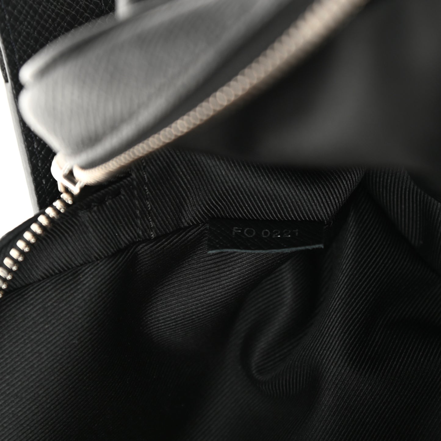 Taiga Monogram Outdoor Bumbag Black