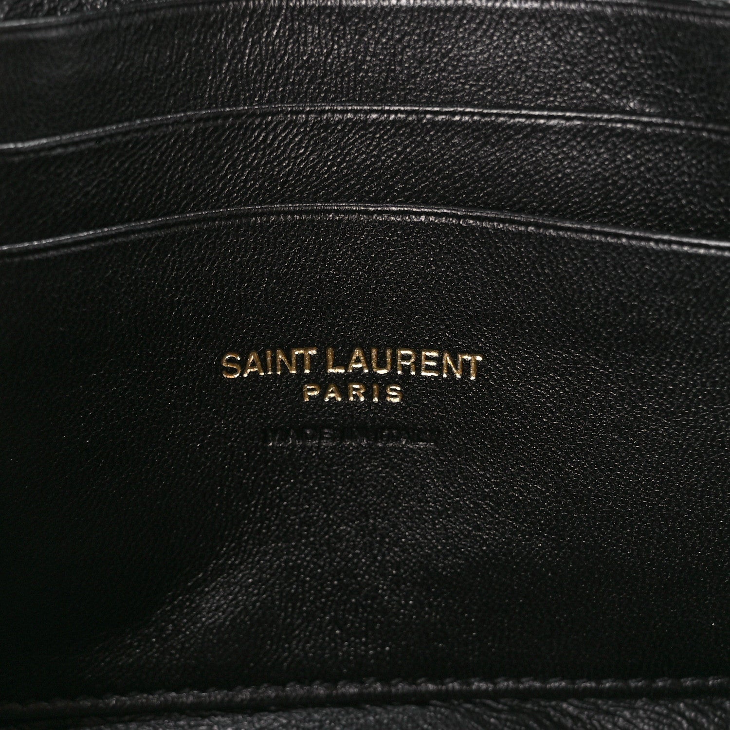 Saint Laurent Grain De Poudre Matelasse Monogram Mini Lou Camera Bag Black 8 of 12