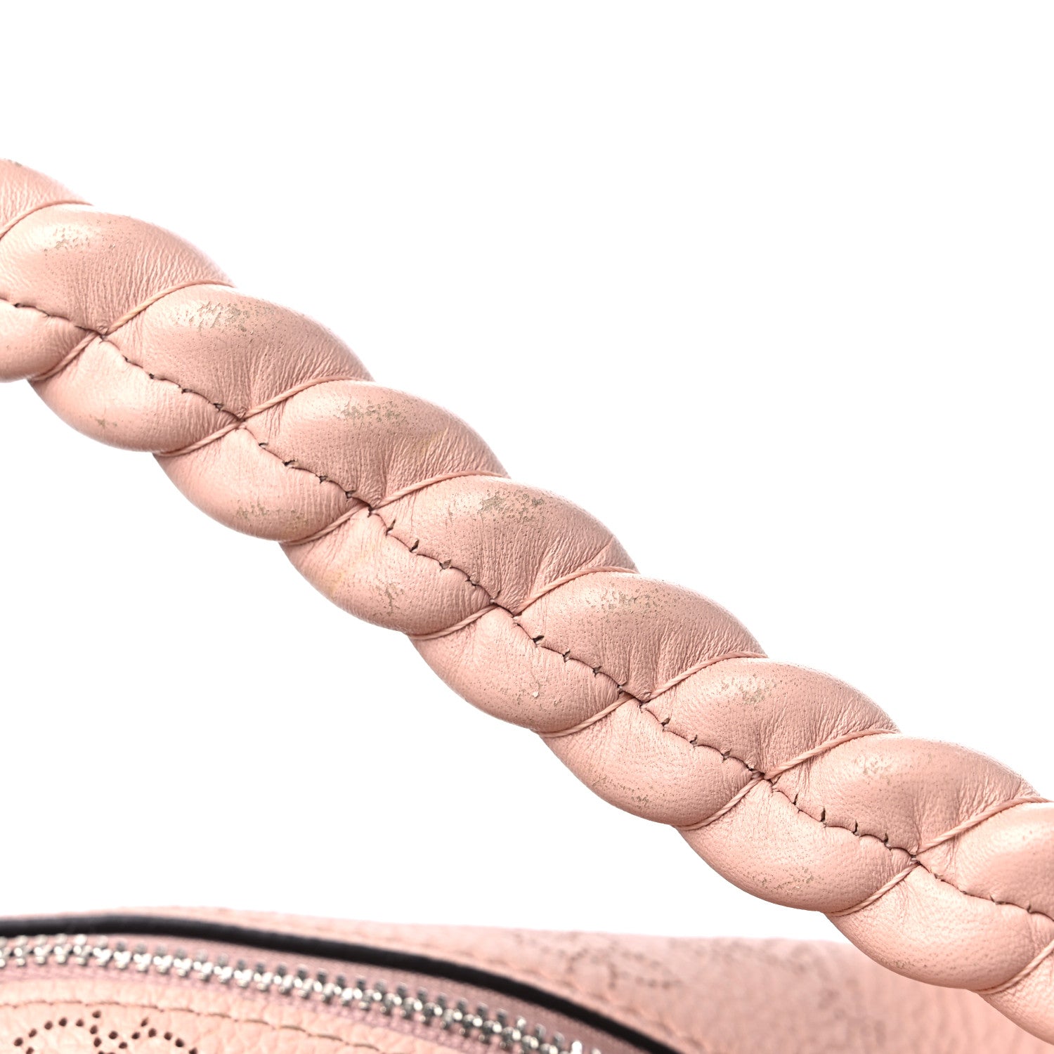 Louis Vuitton Mahina Babylone Chain BB Magnolia 12 of 14