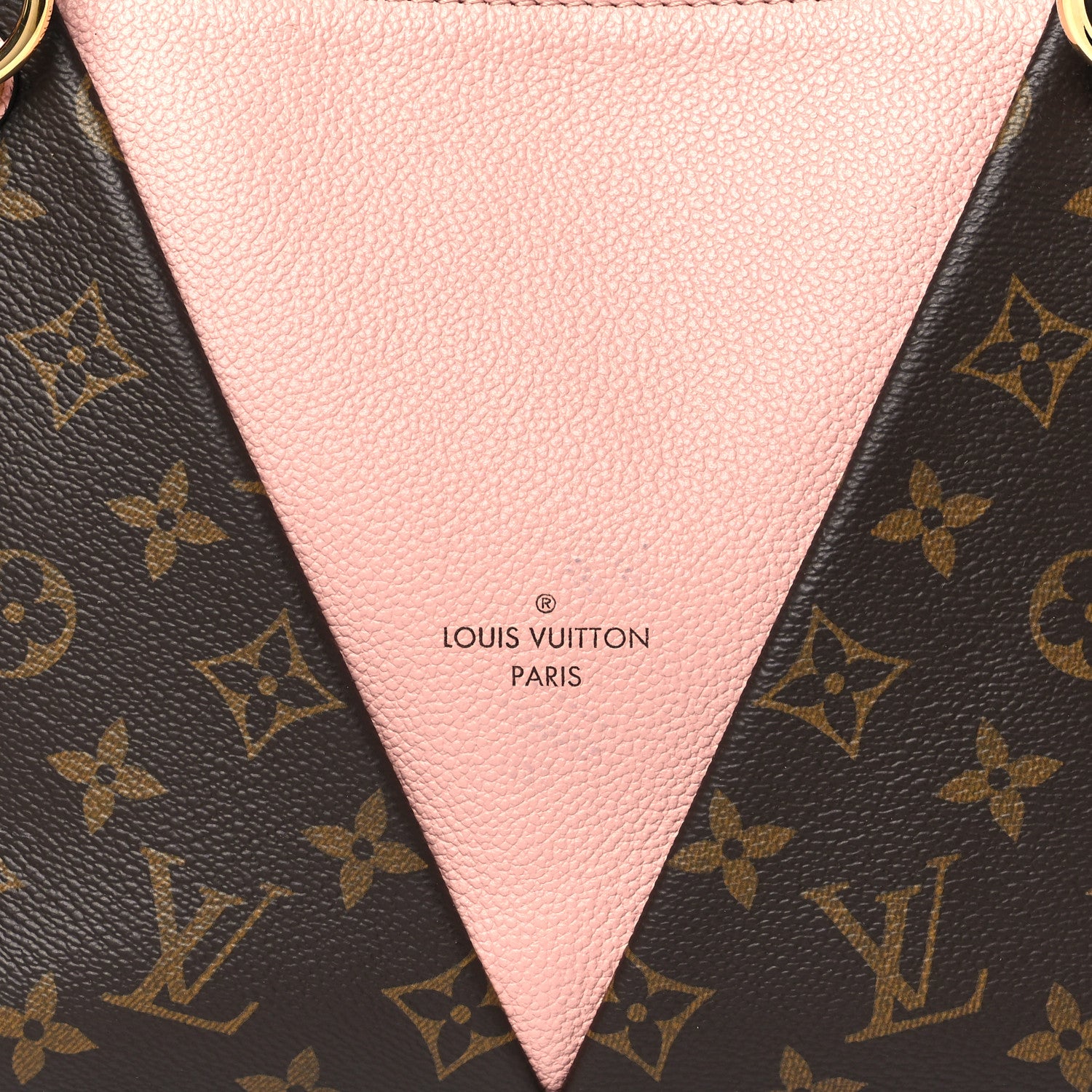 Louis Vuitton Monogram V Tote BB Rose Poudre 7 of 10