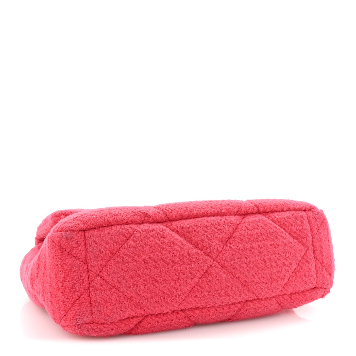 Tweed Quilted Large Chanel 19 Flap Pink