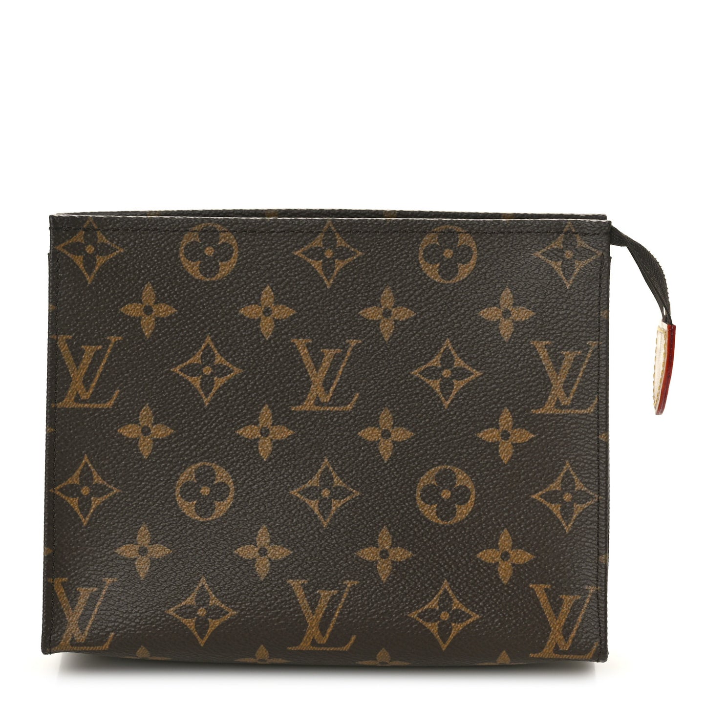 Monogram Toiletry Pouch 19 Red