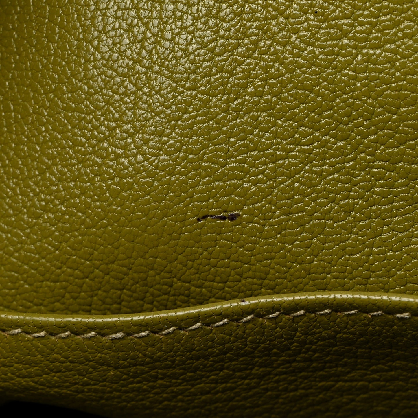 Taurillon Clemence Birkin 35 Vert Chartreuse