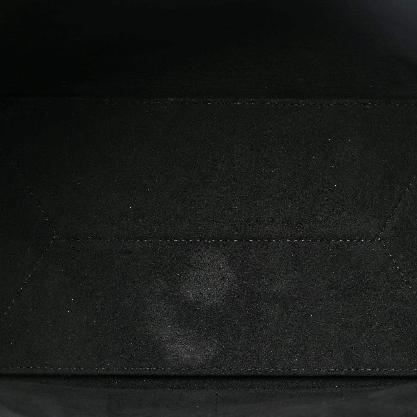Calfskin Lockme Cabas Black