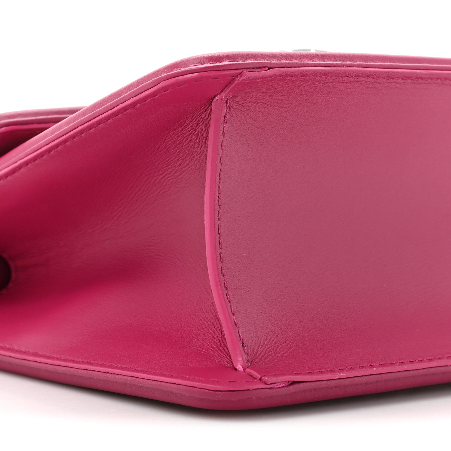 Bulgari Quilted Nappa Smooth Calfskin Serpenti Forever Diamond Blast Pink 10 of 11