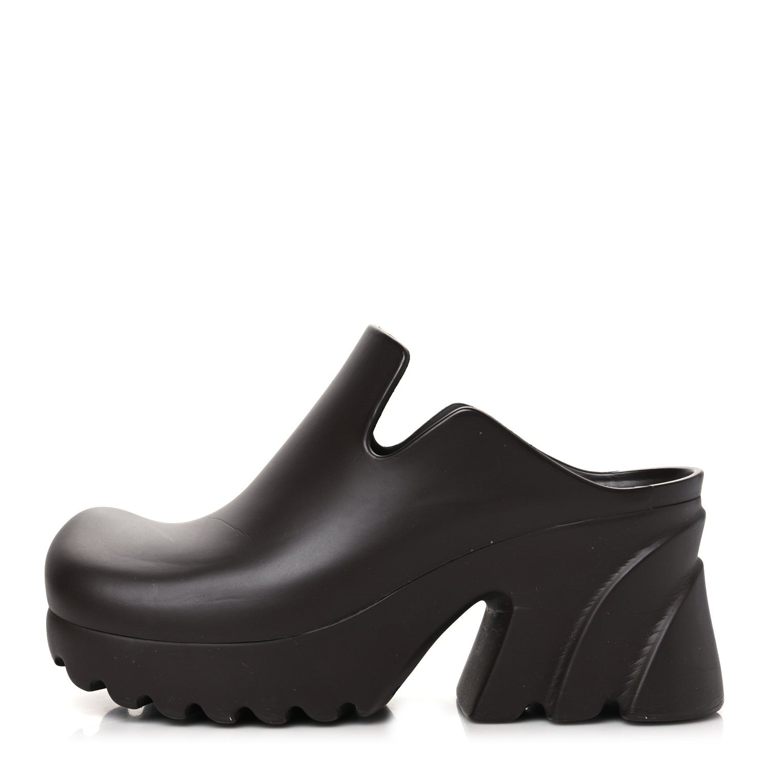 Bottega Veneta Rubber Flash 40/95mm Clogs 39 Brown 1631199