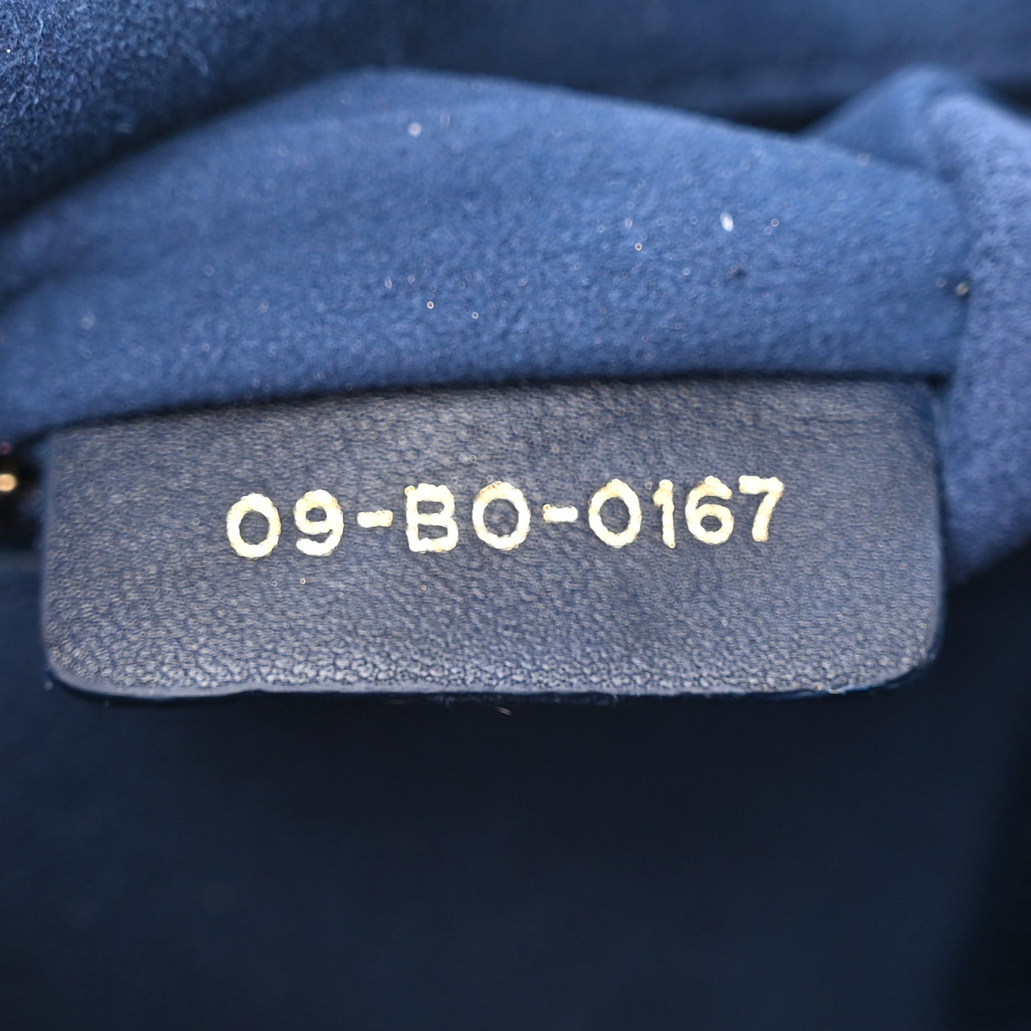 Lambskin Cannage Large Dioraddict Flap Bag Indigo Blue