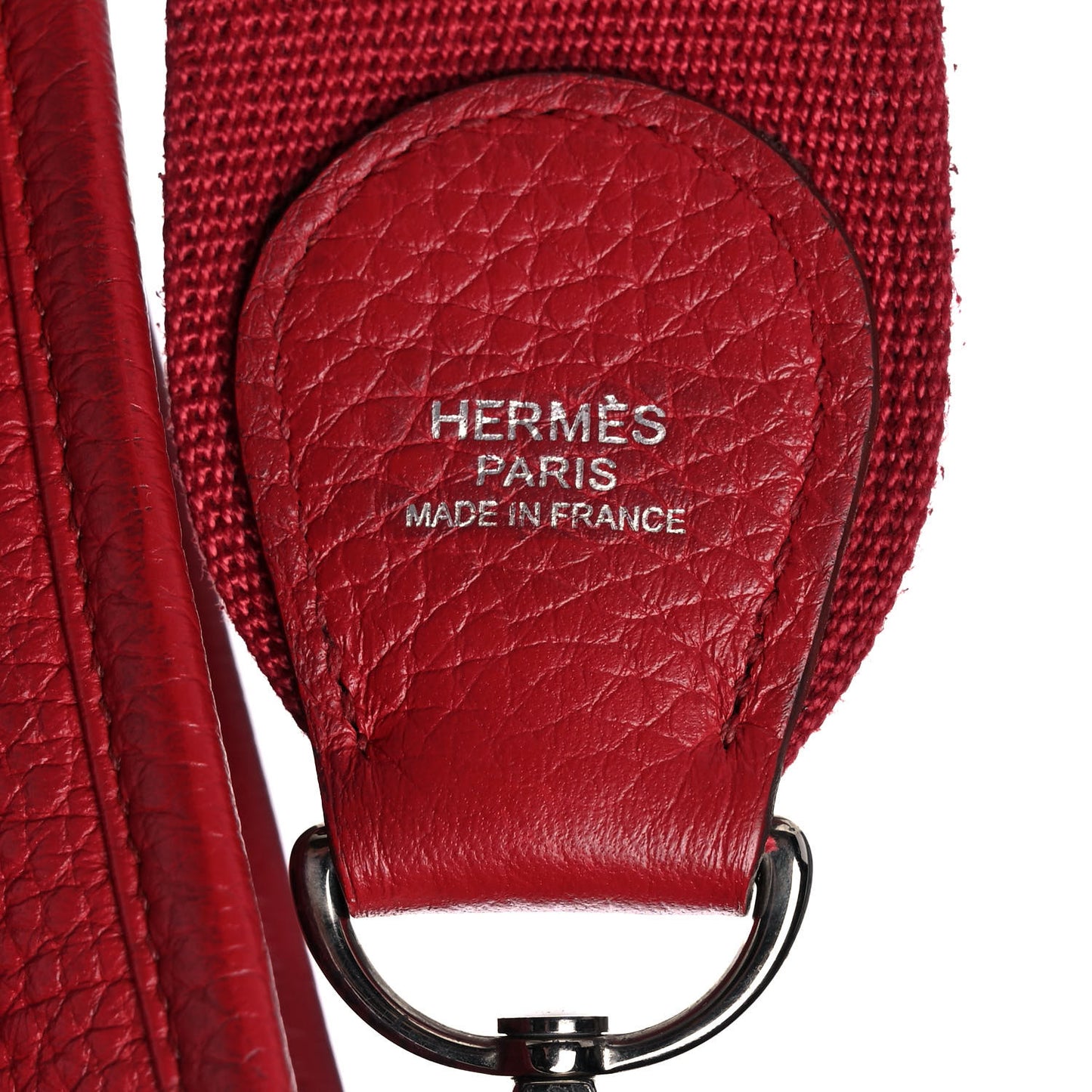 Taurillon Clemence Evelyne III PM Rouge Garance