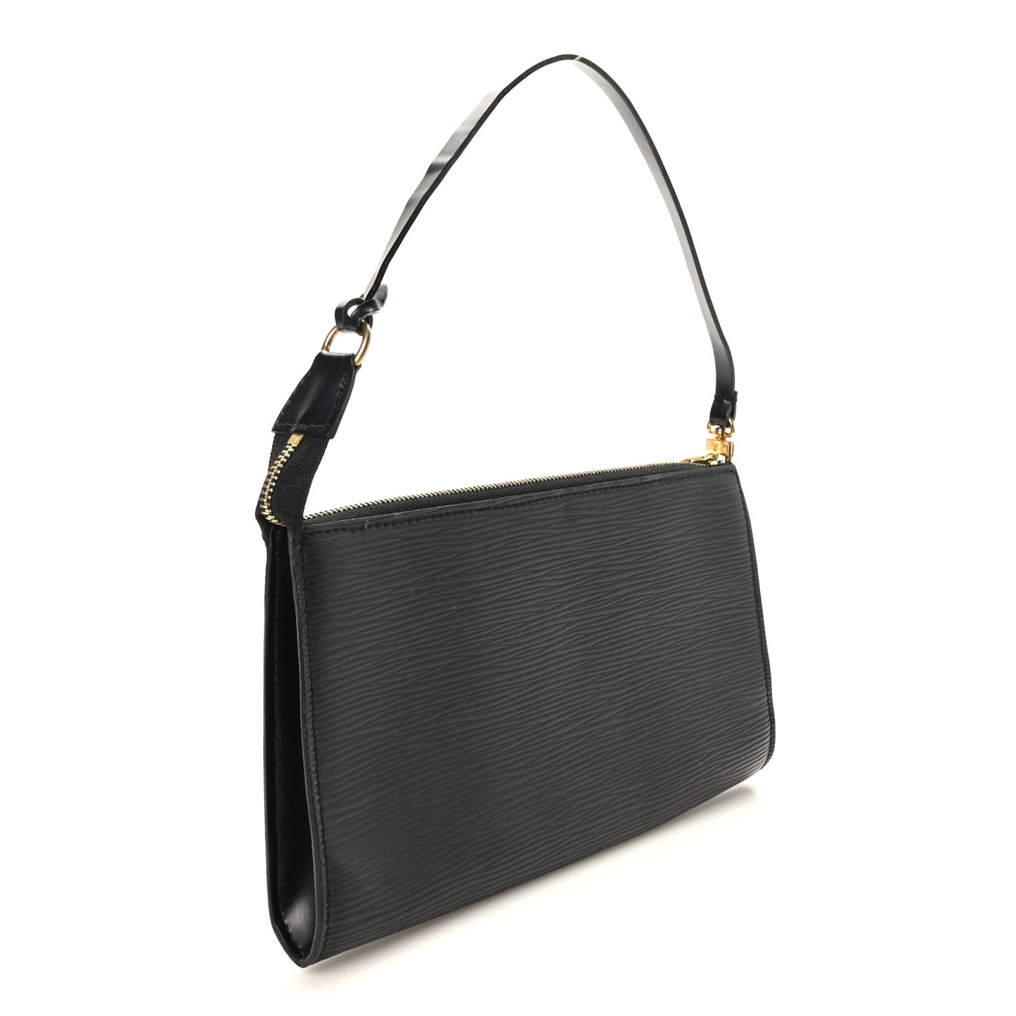 Epi Pochette Accessories 24 Black
