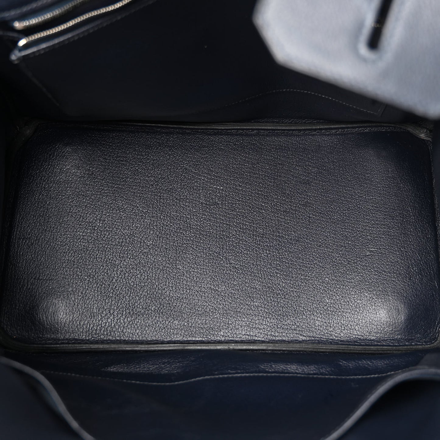 Evergrain Birkin 35 Bleu Indigo