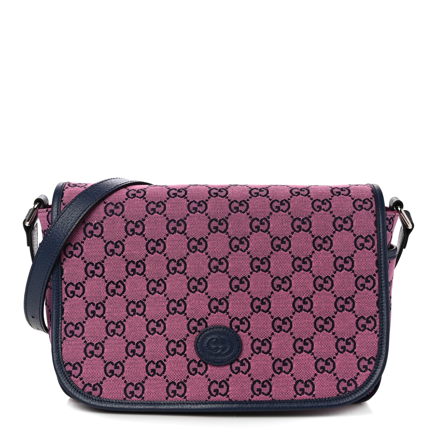 Monogram GG Childrens Messenger Bag Pink