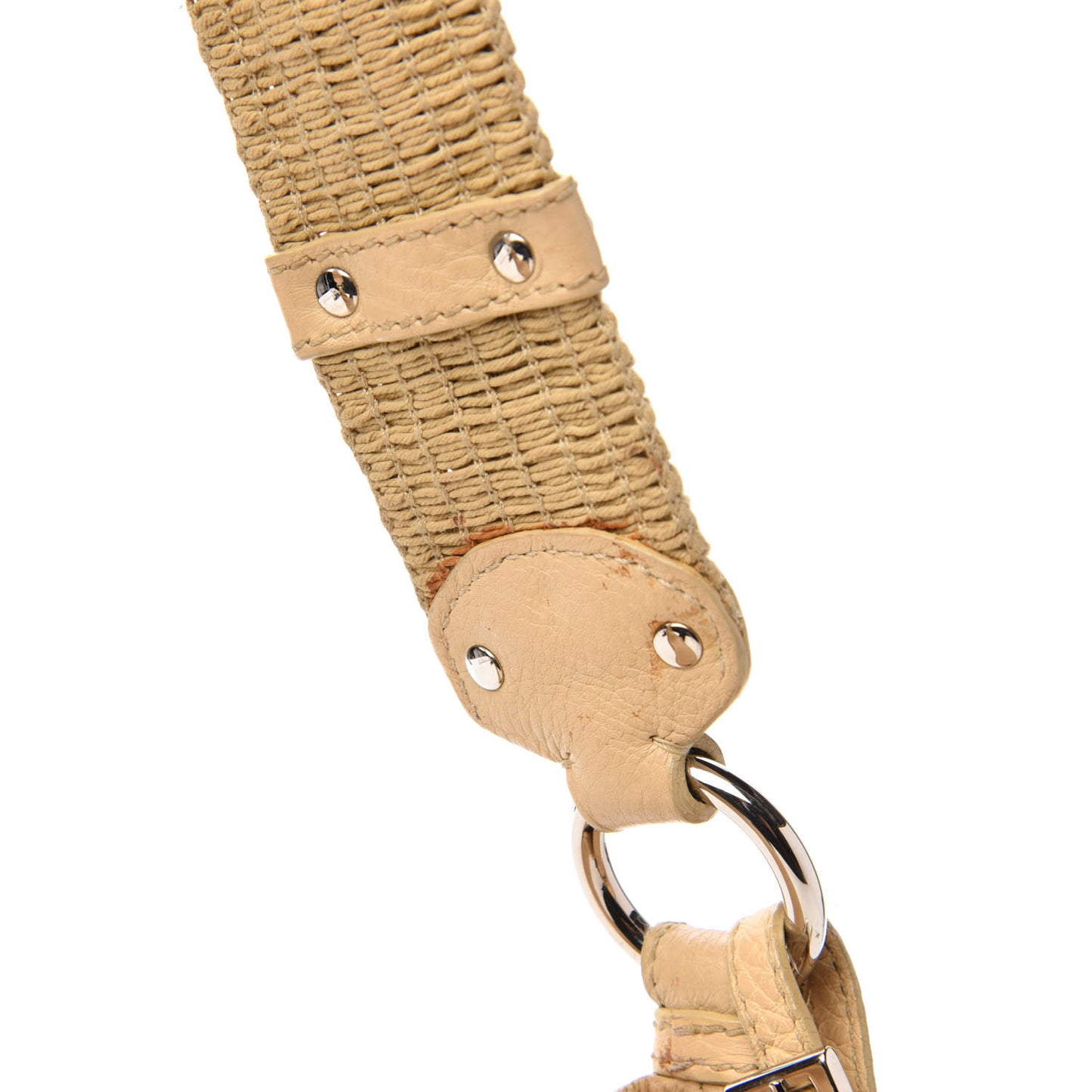 Vitello Daino Shoulder Bag Sabbia