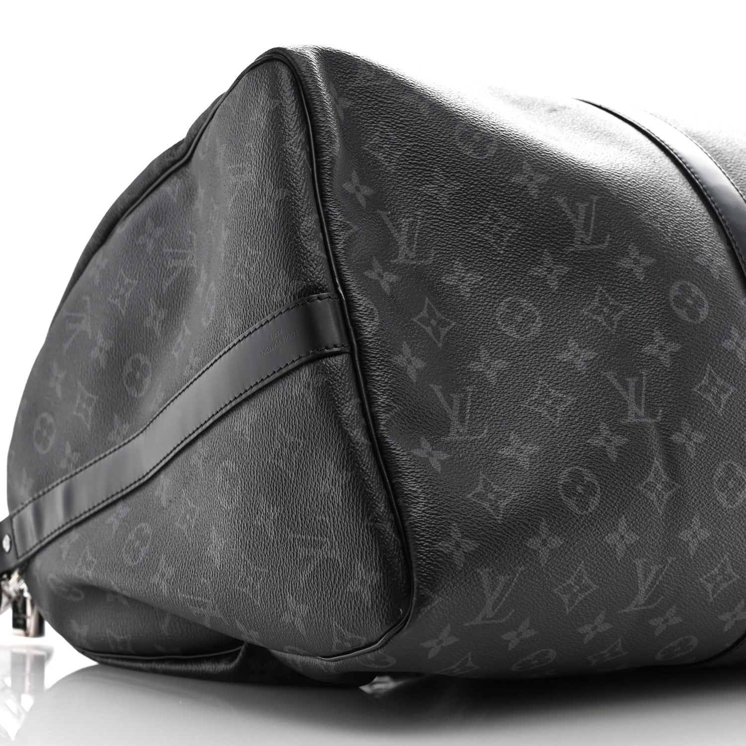 Louis Vuitton Monogram Eclipse Keepall Bandouliere 55 8 of 13
