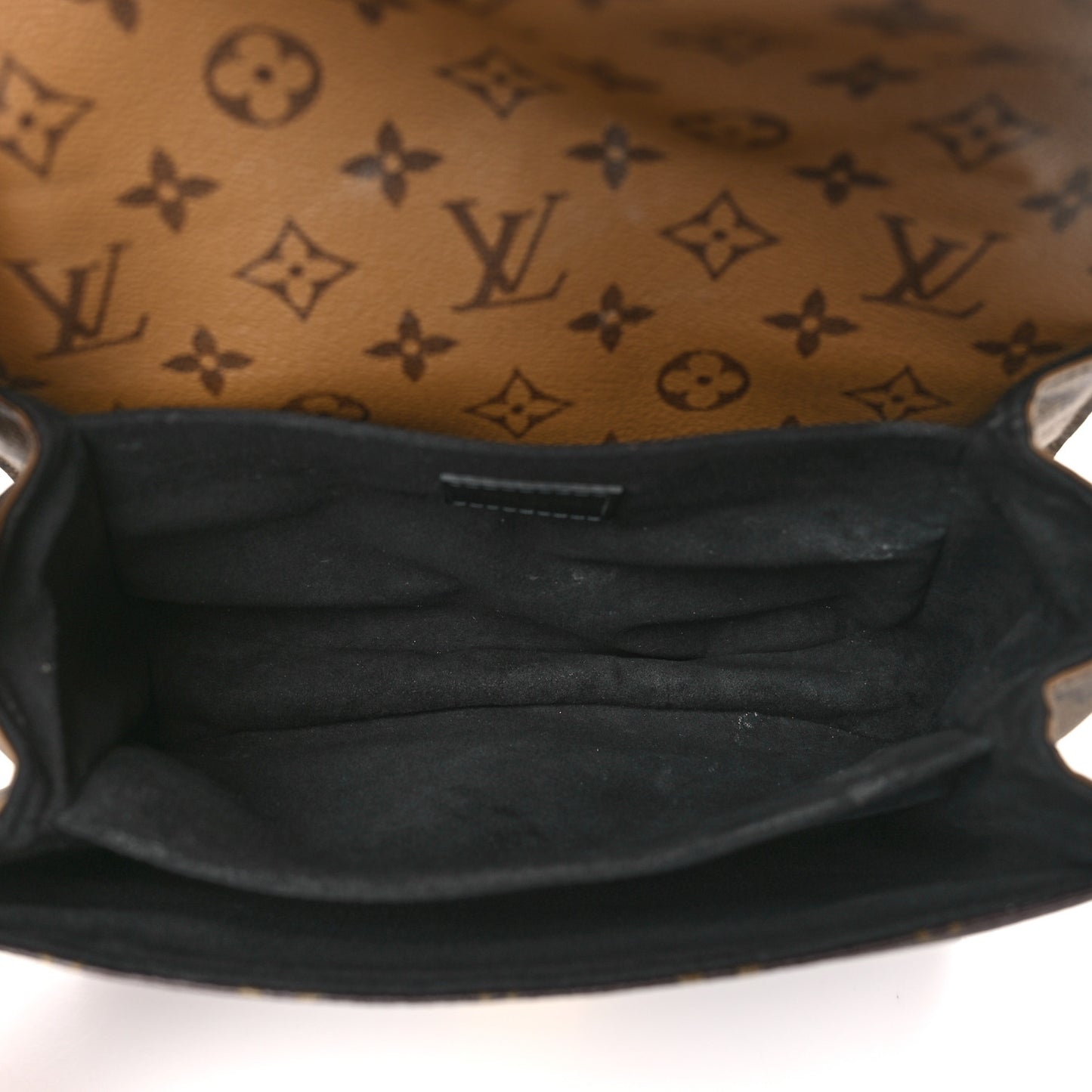 Reverse Monogram Pochette Metis
