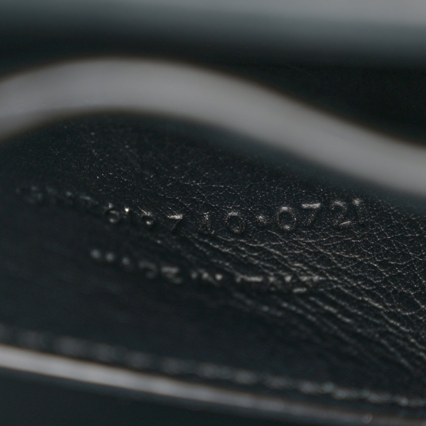 Crocodile Embossed Calfskin Small Kaia Satchel Black