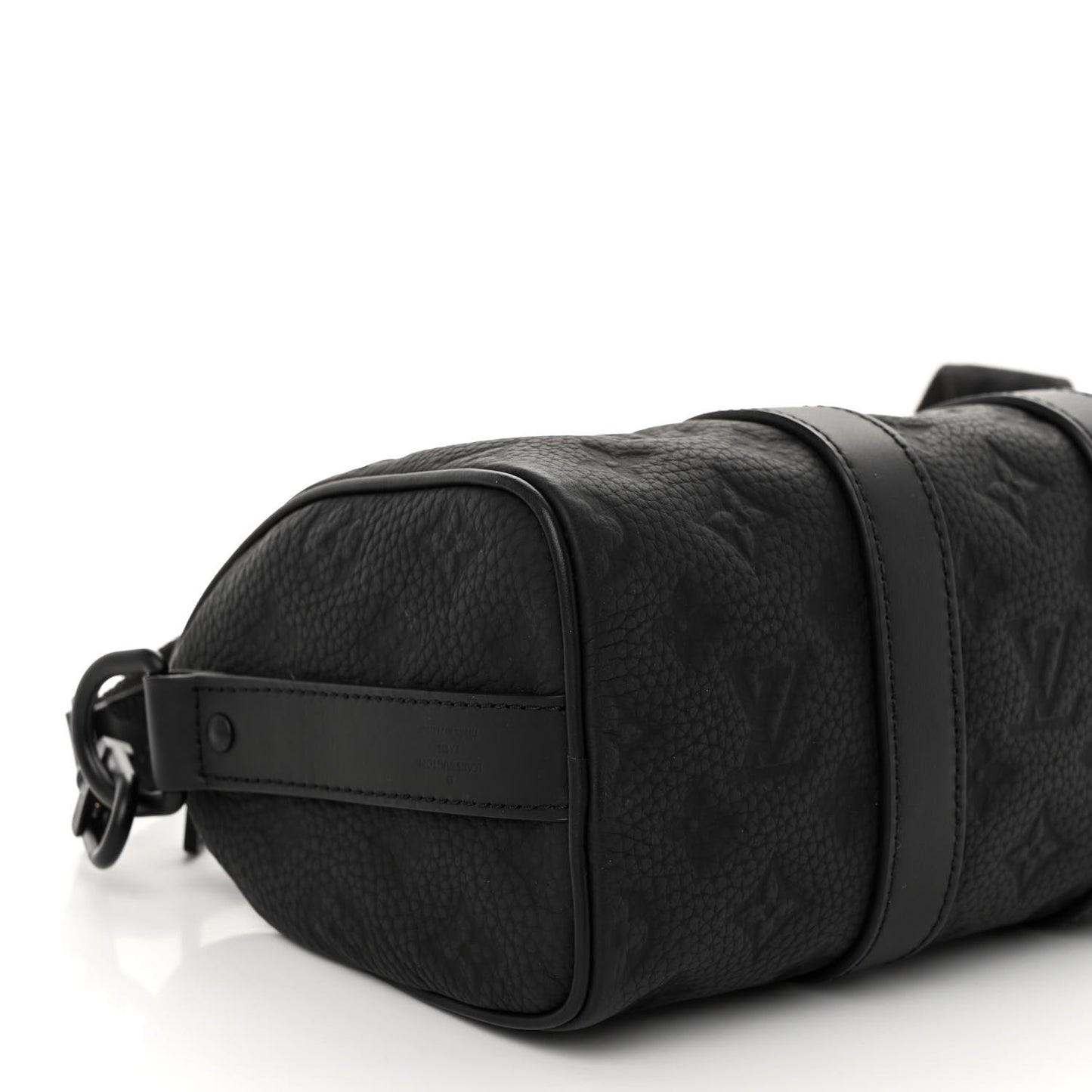 Monogram Taurillon Keepall Bandouliere 25 Black