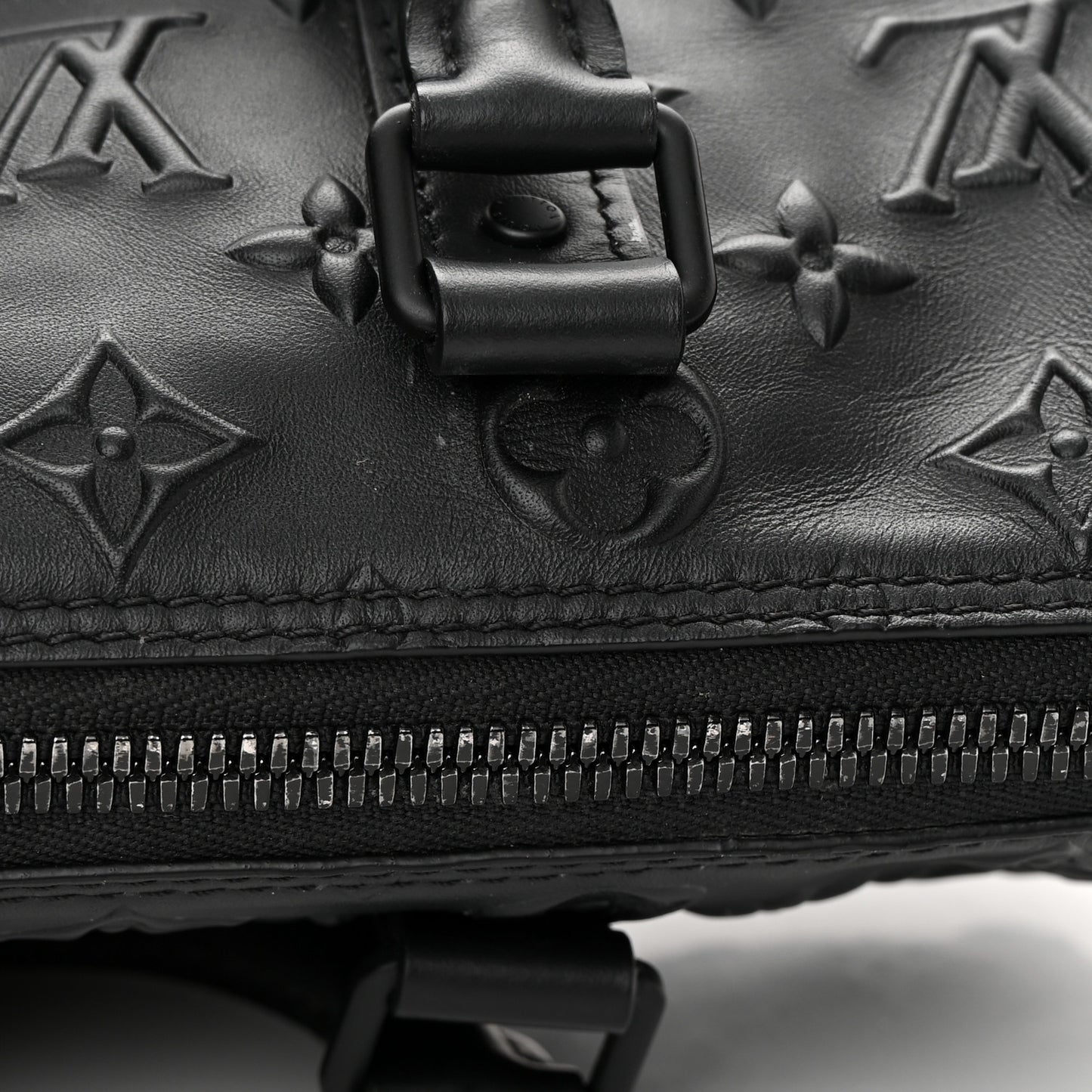 Monogram Seal Keepall XS Black