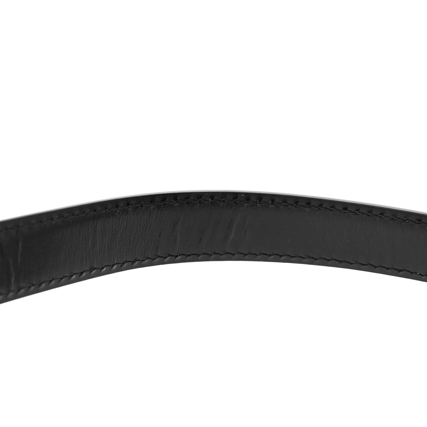 Shiny Calfskin Medium Triomphe Black