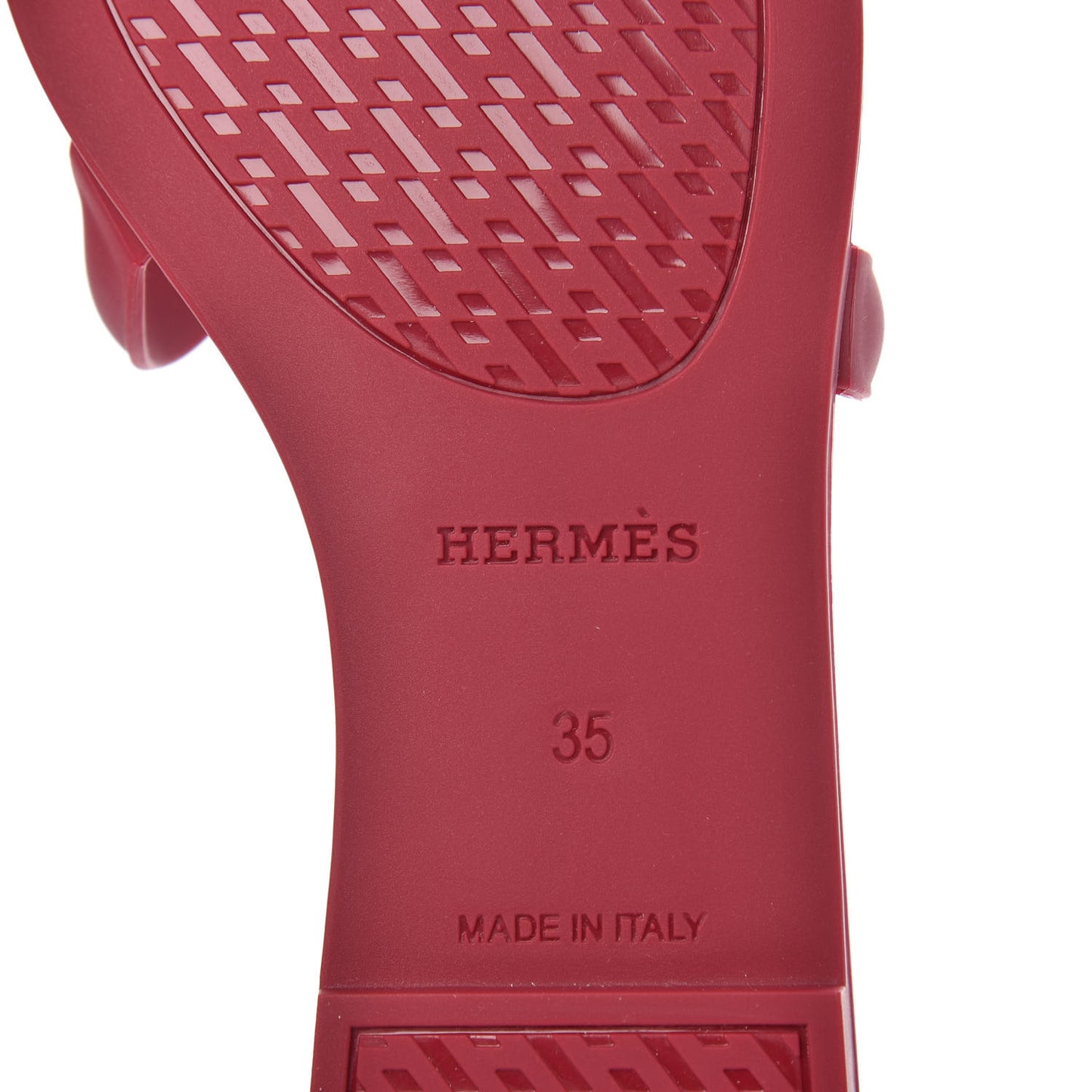 Rubber Aloha Sandals 35 Rose Baie