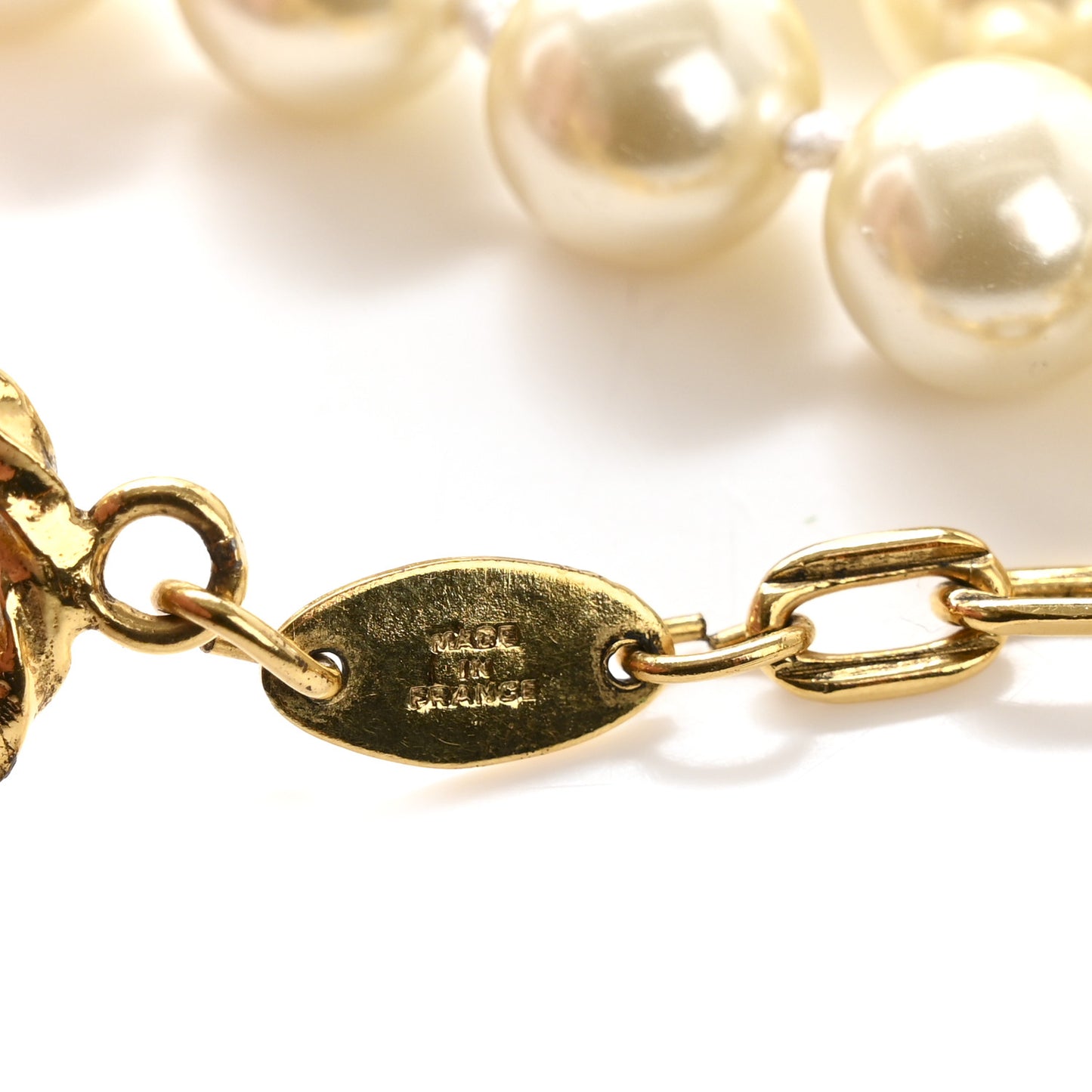 Pearl CC Belt Gold