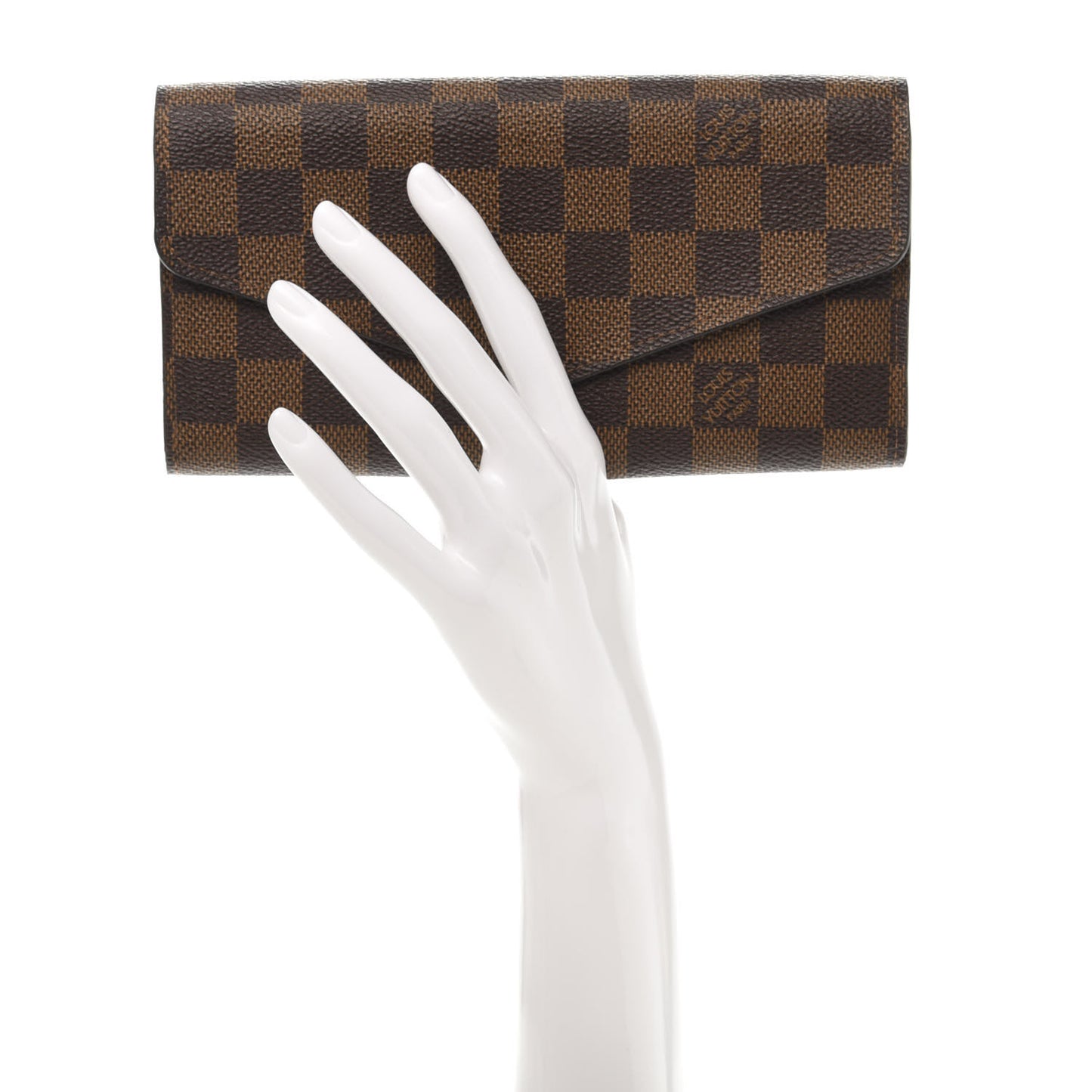 Damier Ebene Sarah Wallet NM