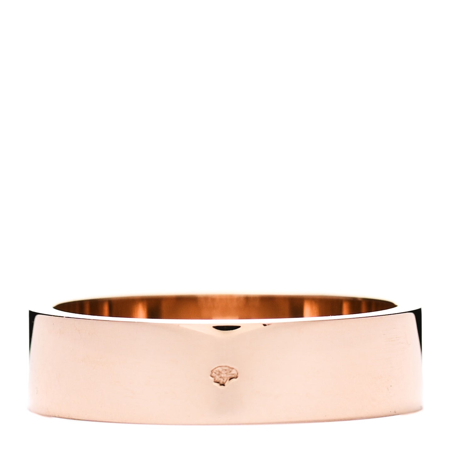 18K Rose Gold Diamond PM Kelly Ring 52 6