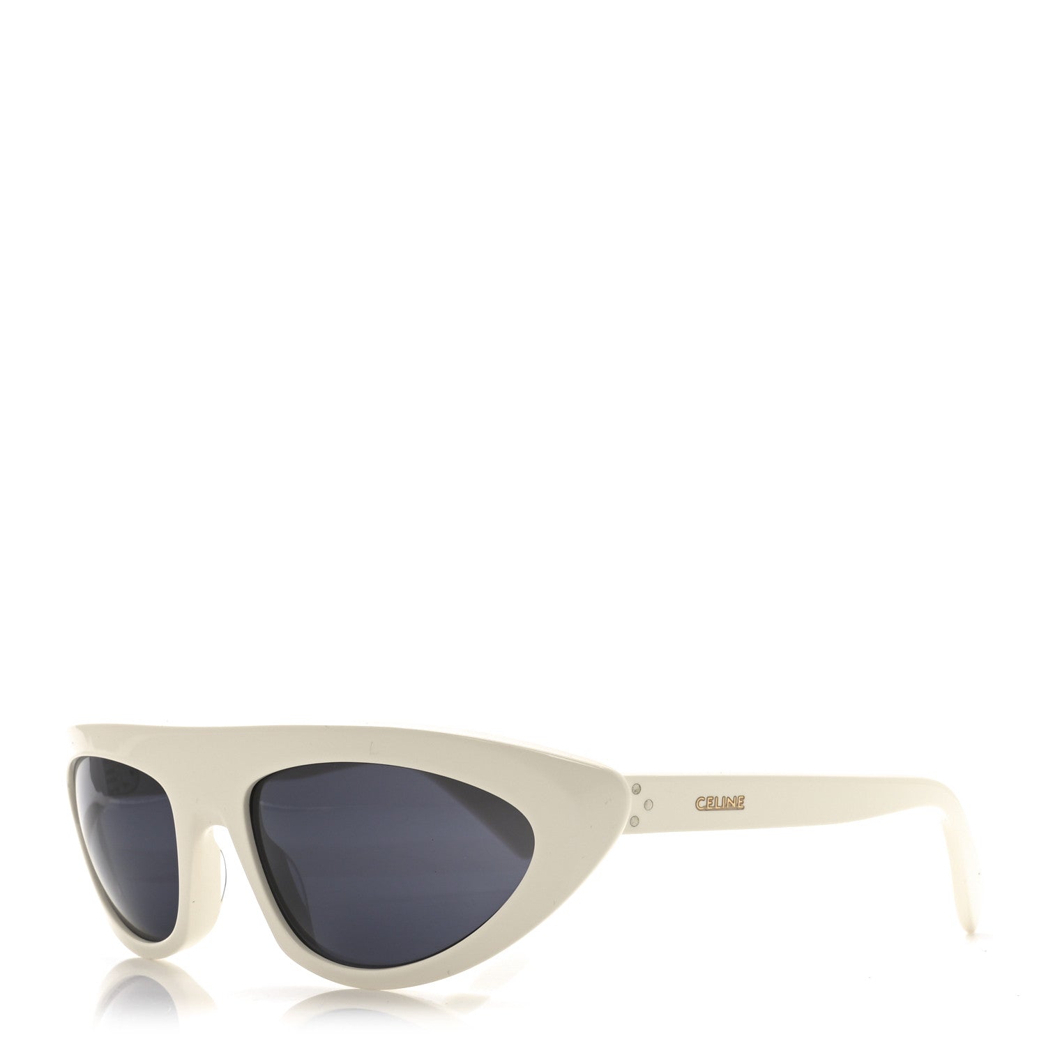 Celine Acetate CL402611 Sunglasses White 1744712 – FASHIONPHILE